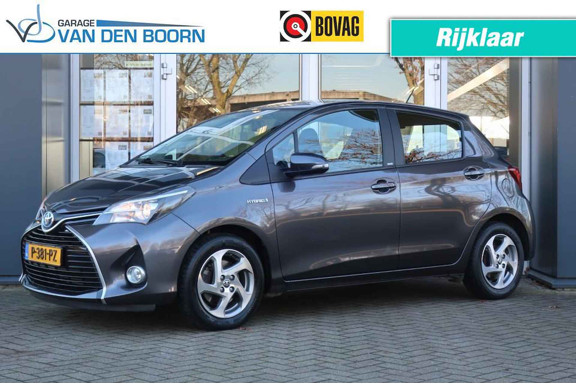 Toyota Yaris BOVAG 40-Puntencheck