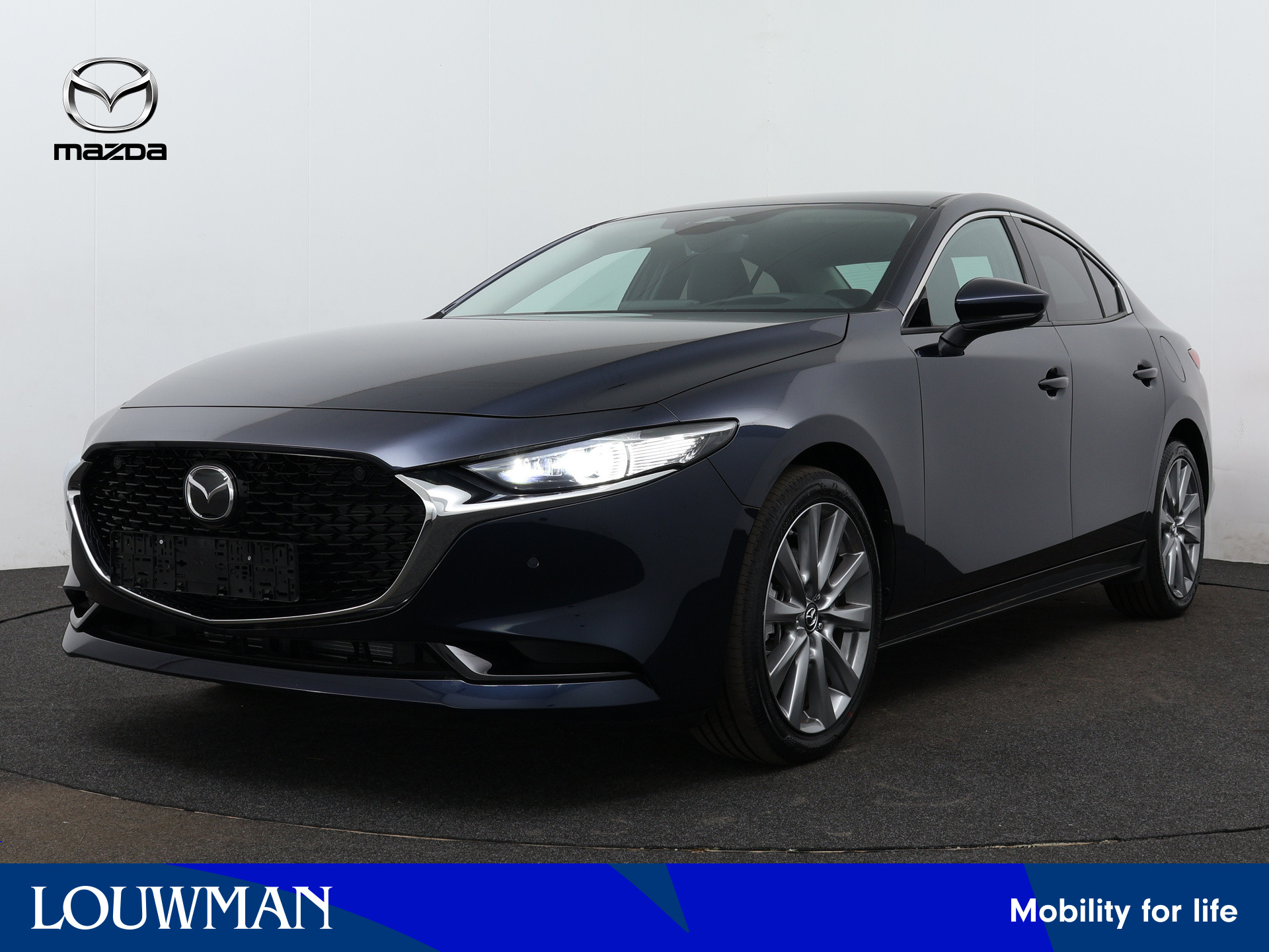 Mazda 3 2.0 e-SkyActiv-G M Hybrid 150 Exclusive-line