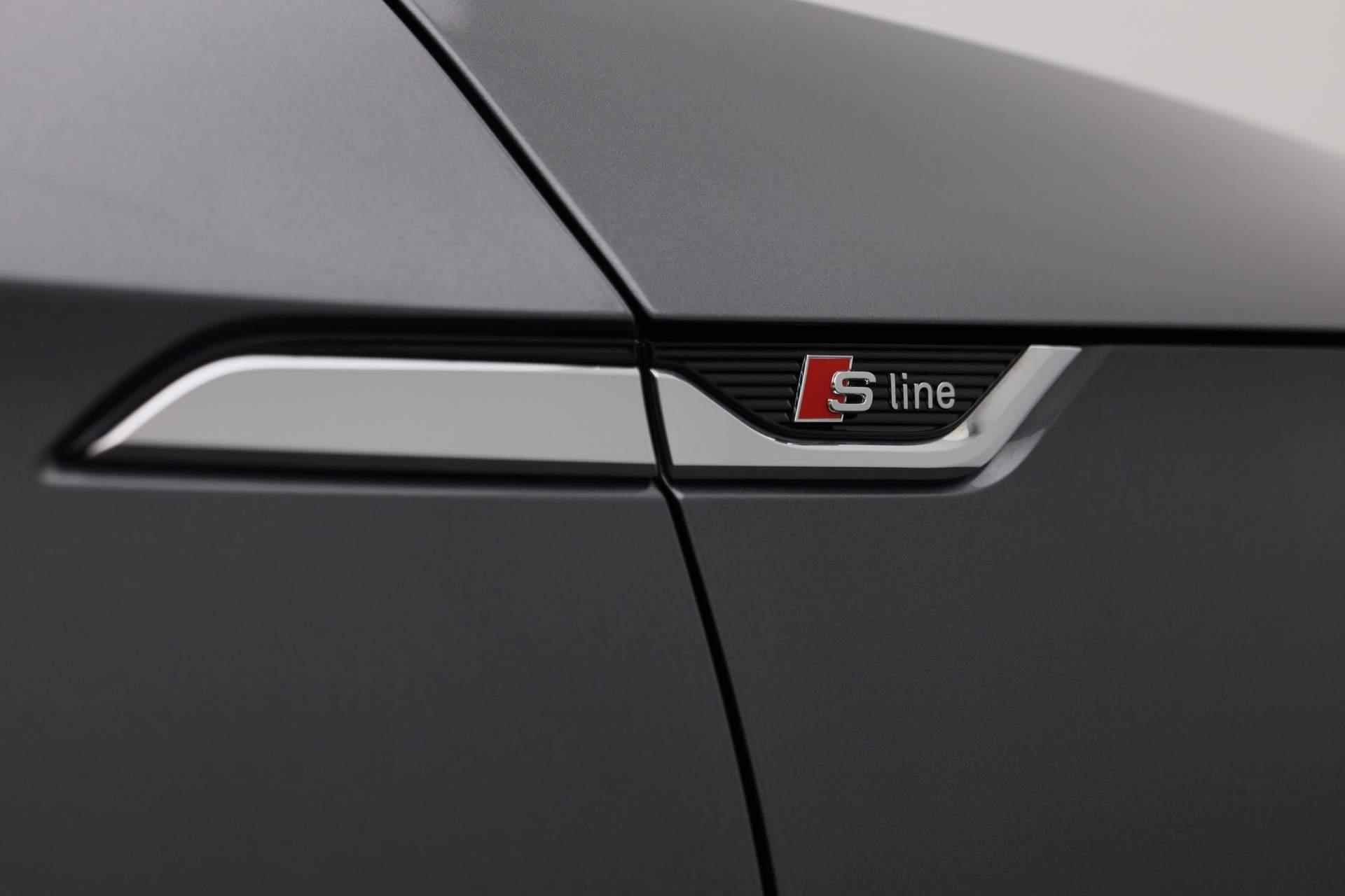 Audi A5 Sportback 35 TFSI 150PK S-tronic S edition Competition | Matrix LED | Camera | 19 inch | Navi | Zwart optiek | Trekhaak | - 12/41