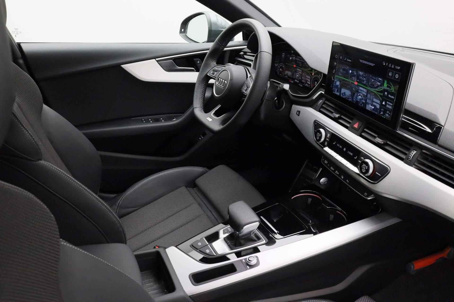 Audi A5 Sportback 35 TFSI 150PK S-tronic S edition Competition | Matrix LED | Camera | 19 inch | Navi | Zwart optiek | Trekhaak | - 37/41