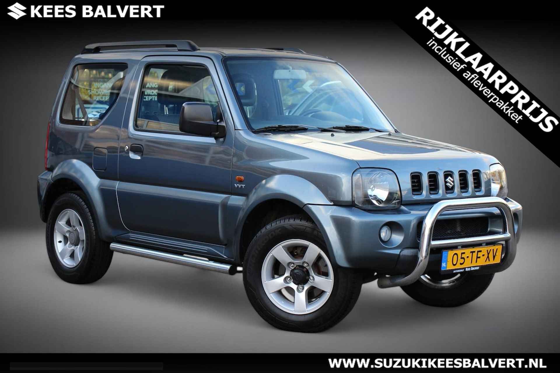 Suzuki Jimny BOVAG 40-Puntencheck