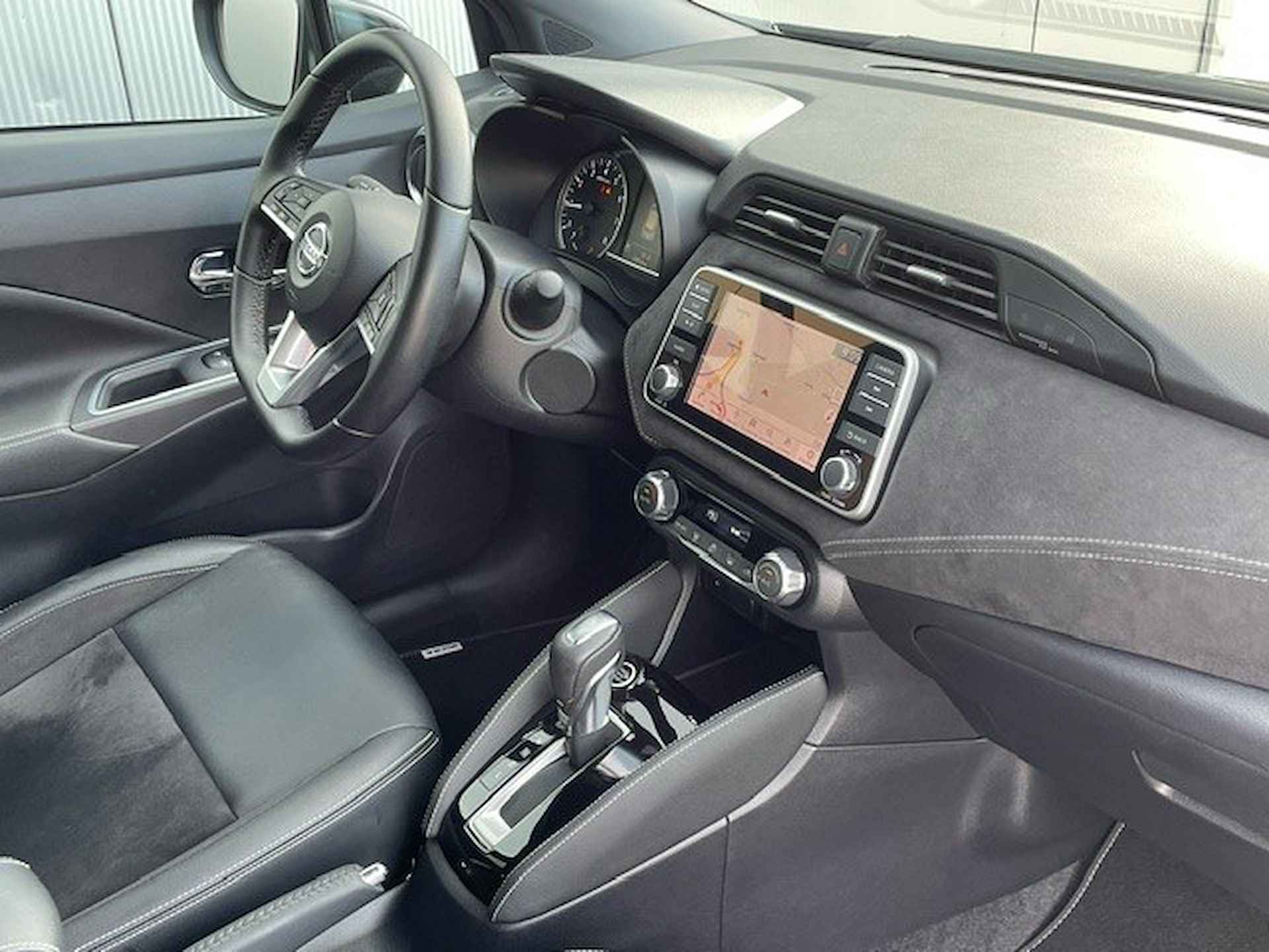 Nissan Micra 1.0 IG-T N-Sport Automaat Navigatie, Climate Control, Cruise Control, 17"Lm, Achteruitrijcamera, Parkeersensoren - 5/24