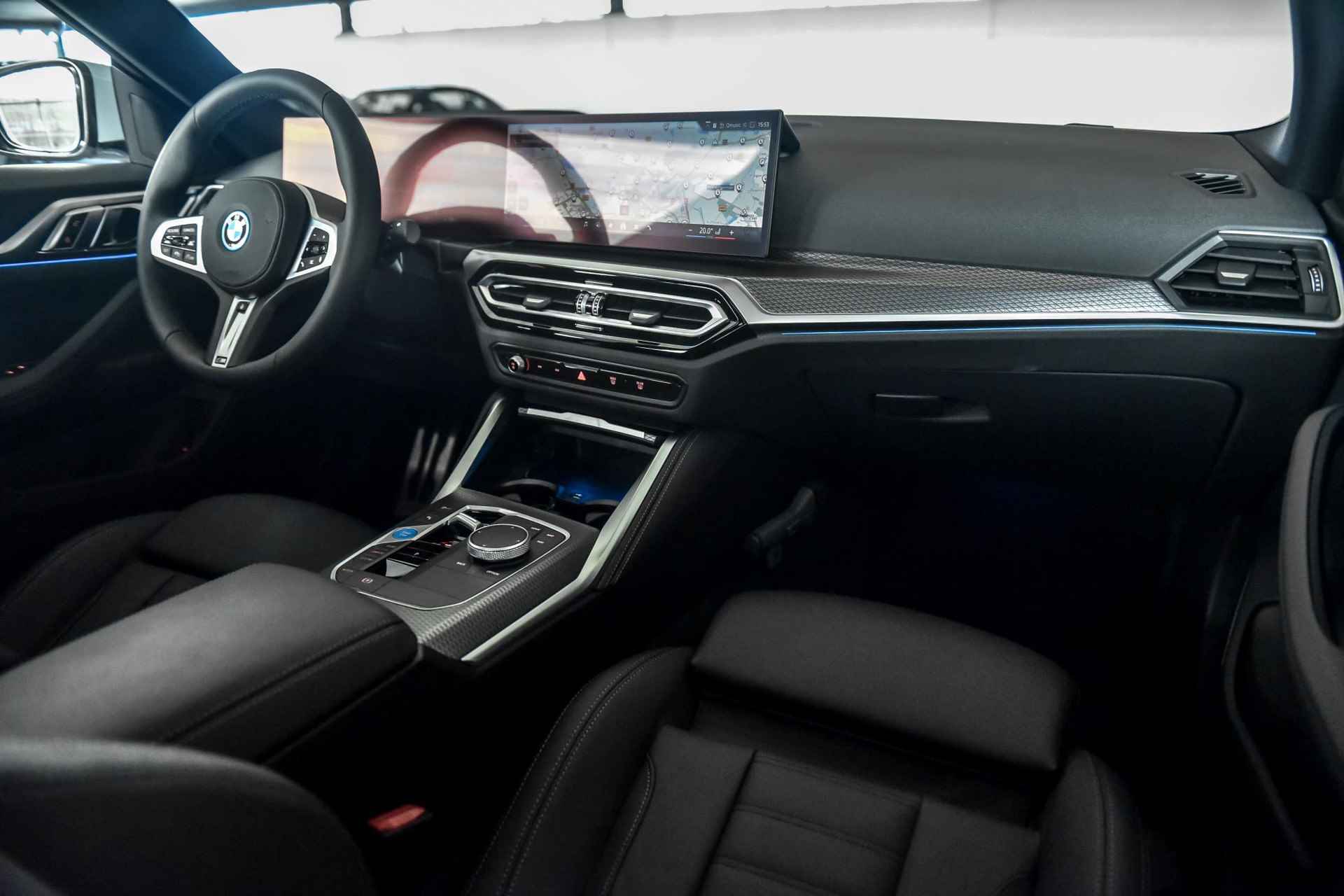 BMW i4 eDrive40 High Executive 84 kWh | M Sport Pro | Glazen schuif-/kanteldak - 19/21