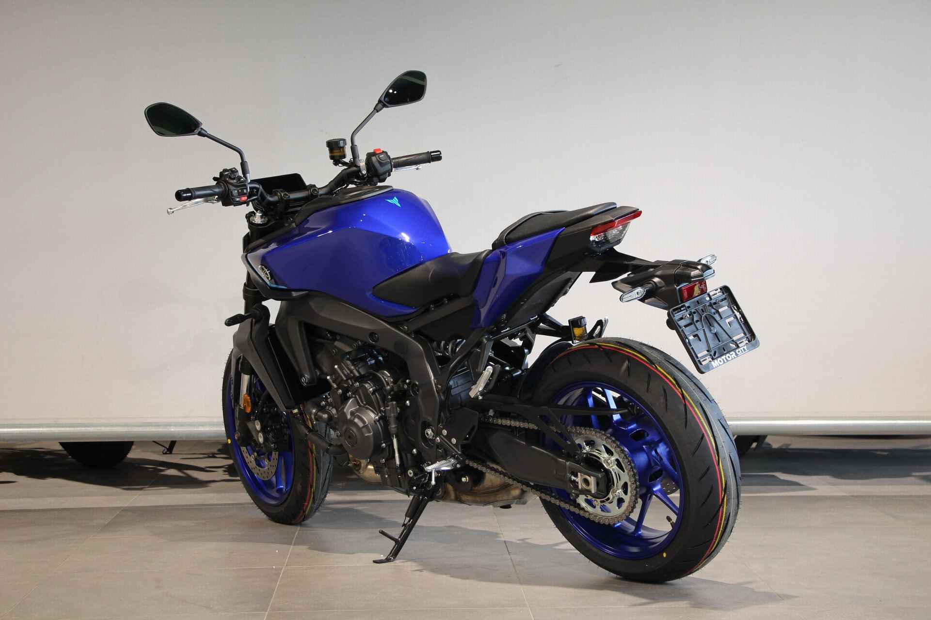 Yamaha MT-09 ABS - 6/18