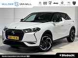 DS DS 3 Crossback SUV Grand Chic Rivoli 1.2 PureTech 130pk EAT8 AUTOMAAT | NAVI | CAMERA | DS MATRIX LED | LEDER | STOELVERW. | ADAPTIVE CRUISE | DODEHOEKBEW. | 18" LM | SMART KEYLESS ENTRY