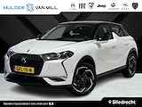 DS DS 3 Crossback SUV Grand Chic Rivoli 1.2 PureTech 130pk EAT8 AUTOMAAT | NAVI | CAMERA | DS MATRIX LED | LEDER | STOELVERW. | ADAPTIVE CRUISE | DODEHOEKBEW. | 18" LM | SMART KEYLESS ENTRY