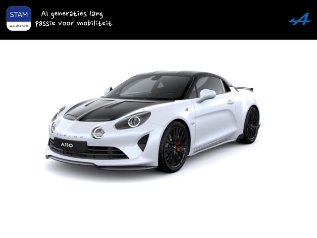 ALPINE A110 300pk Turbo R Turini EDC/AUTOMAAT NIEUW