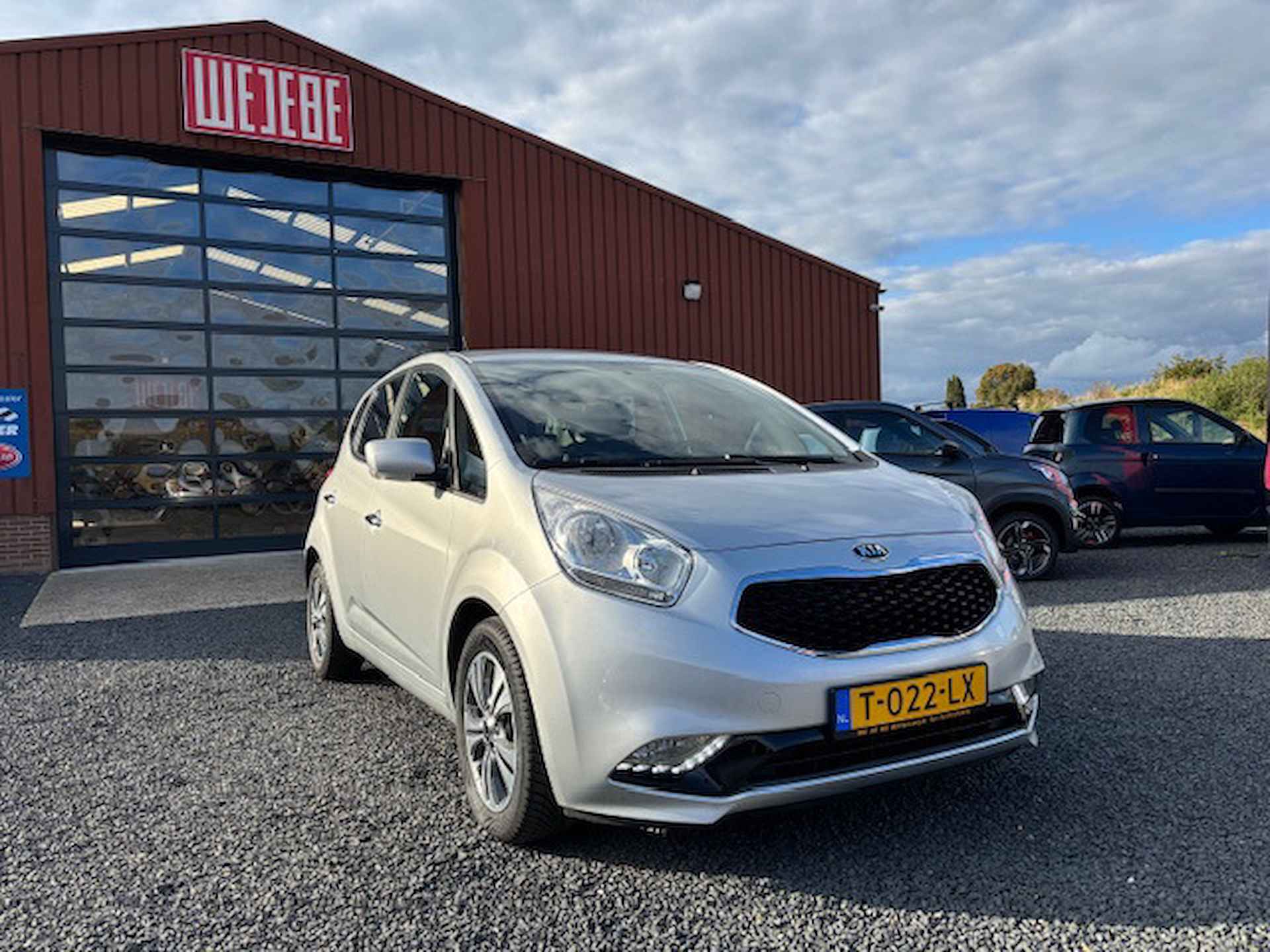 Kia Venga BOVAG 40-Puntencheck