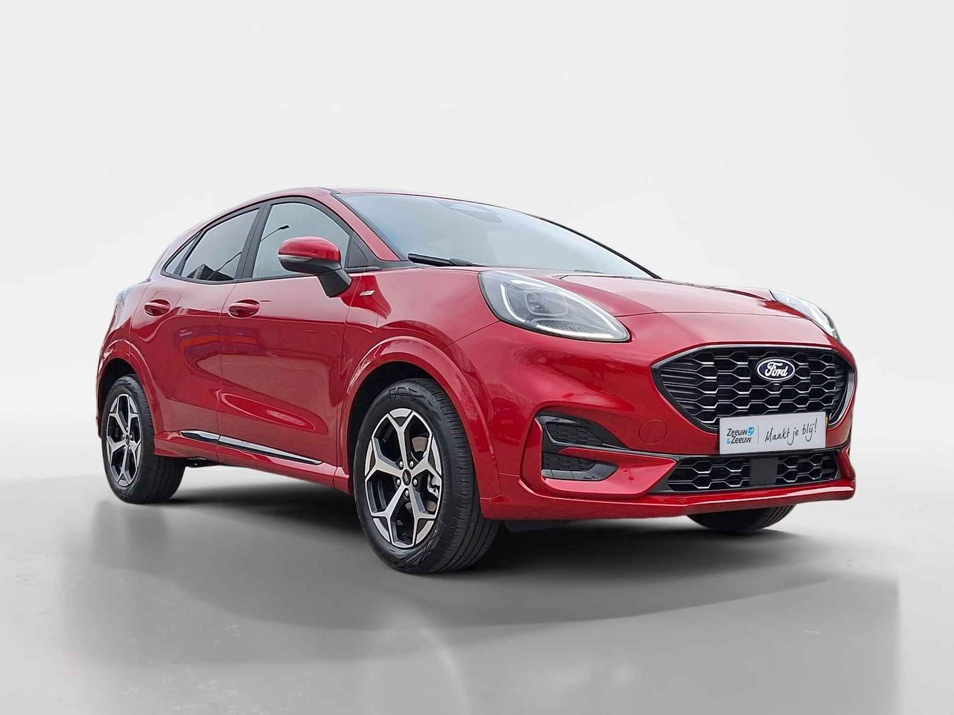 Ford Puma 1.0 EcoBoost Hybrid ST-Line | Climate Control | Camera | Apple Carplay&Android Auto | Parkeersensoren | Led verlichting | 17" Lichtmetaal | - 5/44