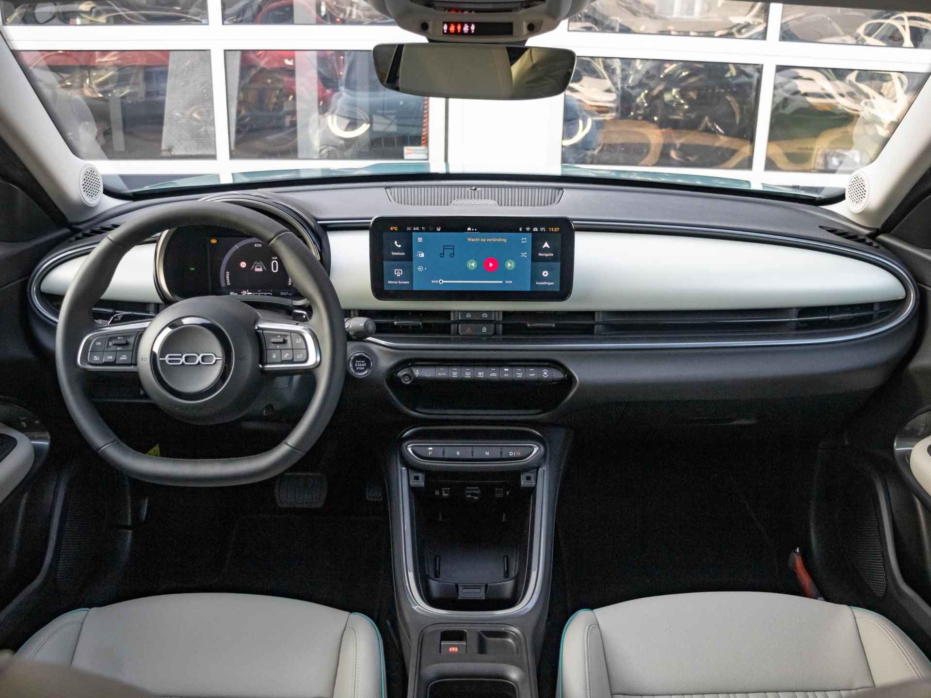 Fiat 600 1.2 Hybrid 100 La Prima | Automaat | PDC | Adapt. Cruise | Clima | Apple Carplay | Stoelverwarming | Keyless | BSM | 18" | Camera - 9/30