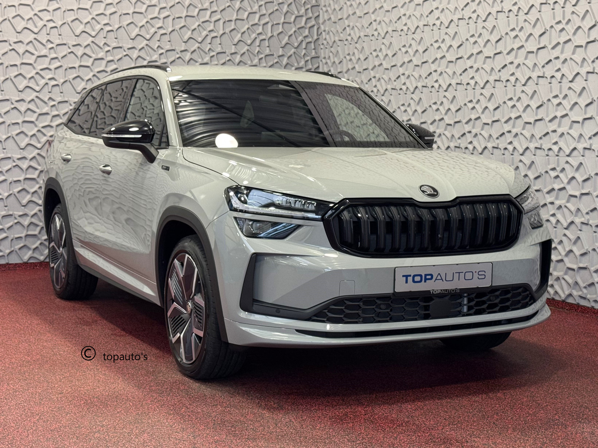 Škoda Kodiaq 1.5 TSI PHEV SPORTLINE ✅NIEUWE AUTO✅ ELEK.KLEP/STOEL STOEL/STUUR VERW ELEK.TREKHAAK 20''LMV 2024 Plug in Hybrid