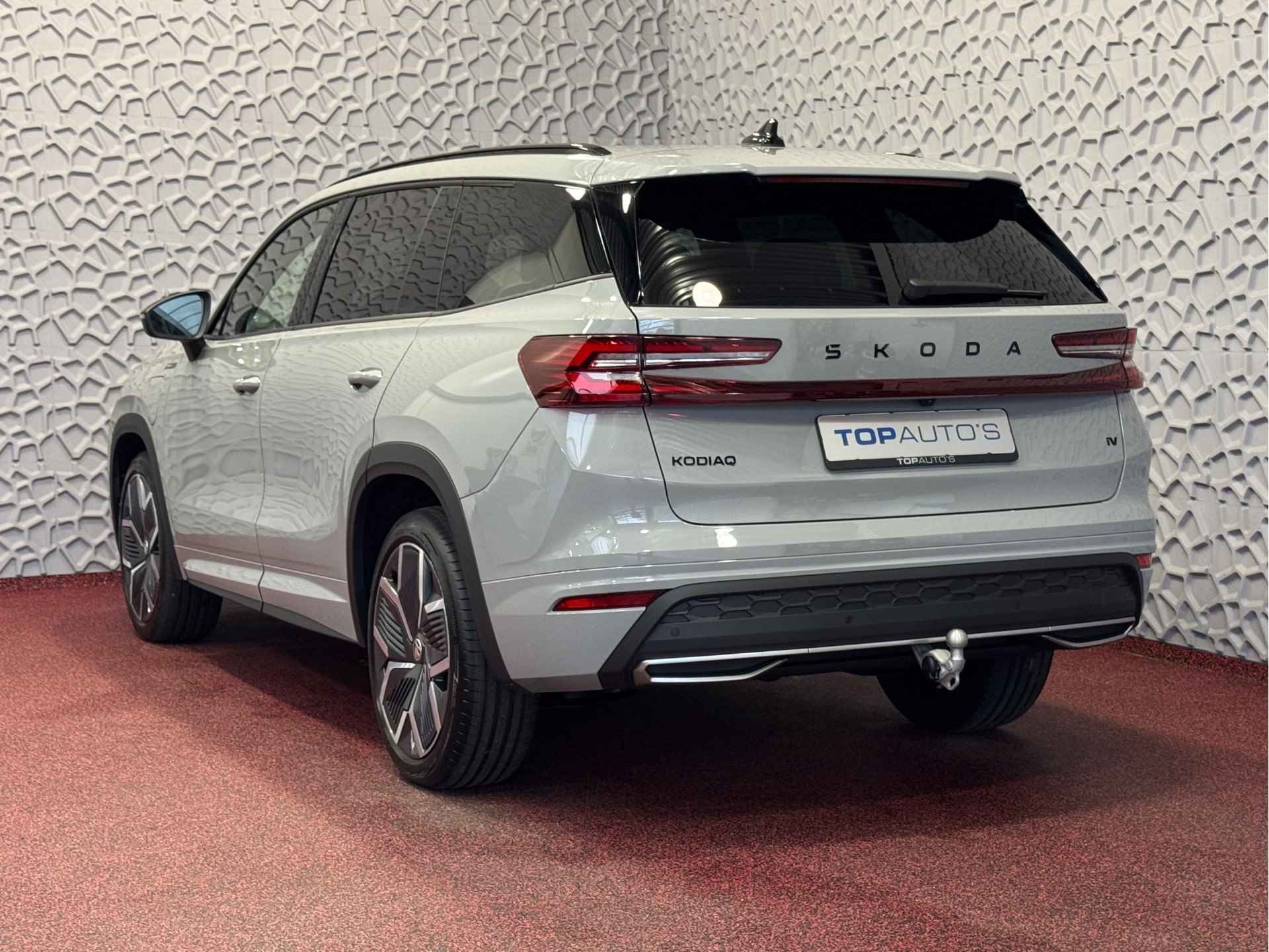 Škoda Kodiaq 1.5 TSI PHEV SPORTLINE ✅NIEUWE AUTO✅ ELEK.KLEP/STOEL STOEL/STUUR VERW ELEK.TREKHAAK 20''LMV 2024 Plug in Hybrid - 2/95