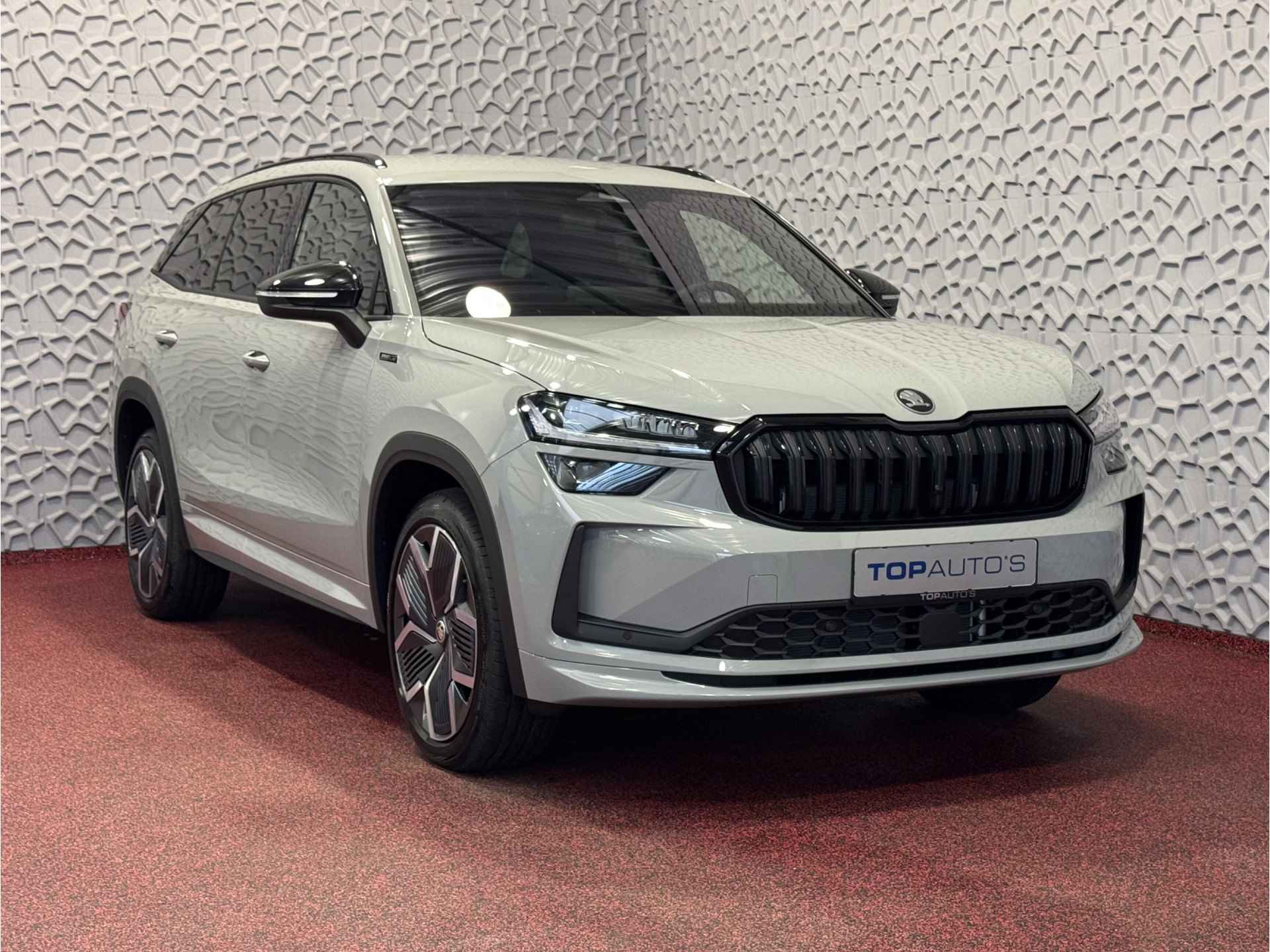 Škoda Kodiaq 1.5 TSI PHEV SPORTLINE ✅NIEUWE AUTO✅ ELEK.KLEP/STOEL STOEL/STUUR VERW ELEK.TREKHAAK 20''LMV 2024 Plug in Hybrid - 67/95