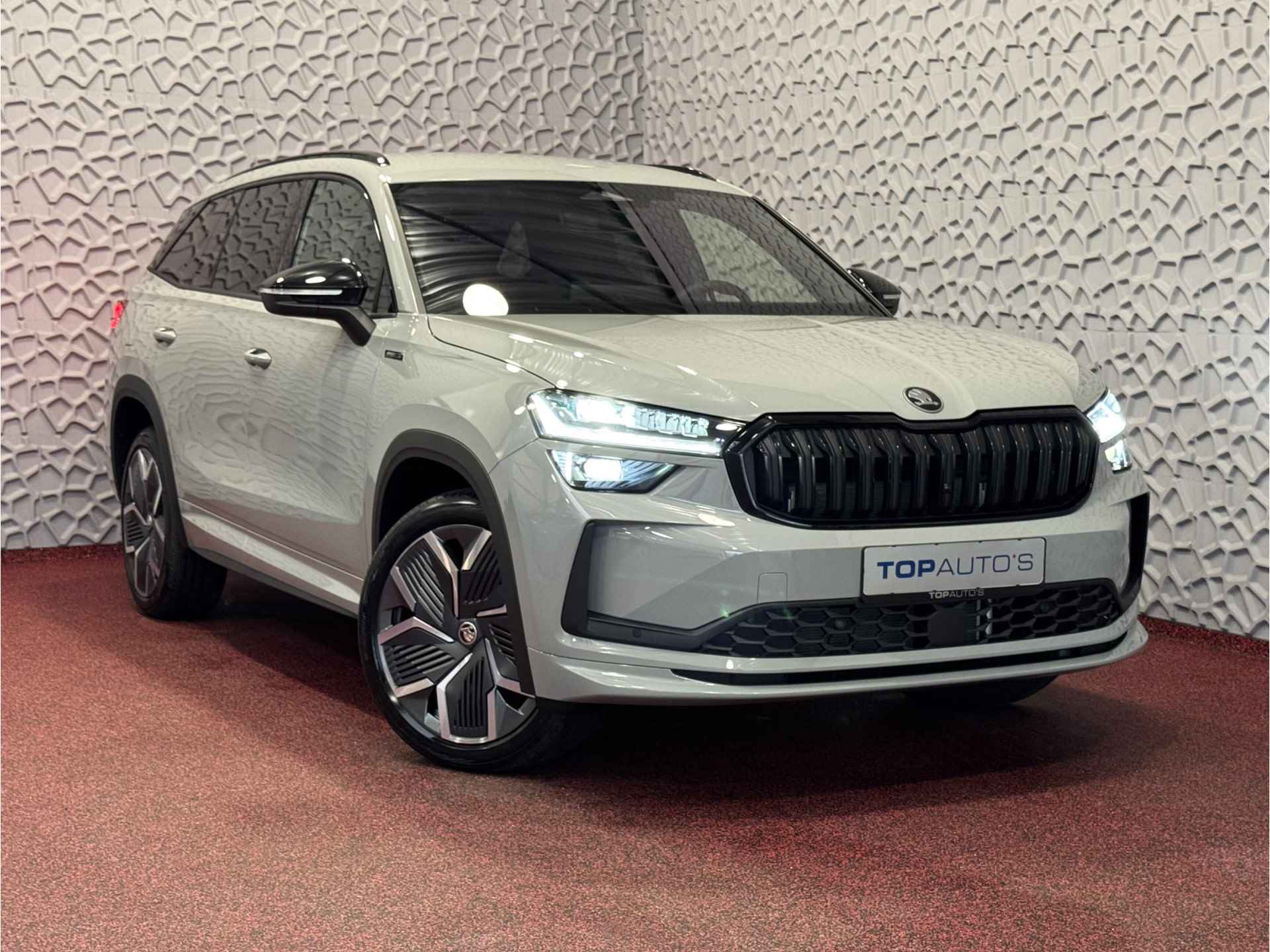 Škoda Kodiaq 1.5 TSI PHEV SPORTLINE ✅NIEUWE AUTO✅ ELEK.KLEP/STOEL STOEL/STUUR VERW ELEK.TREKHAAK 20''LMV 2024 Plug in Hybrid - 68/95