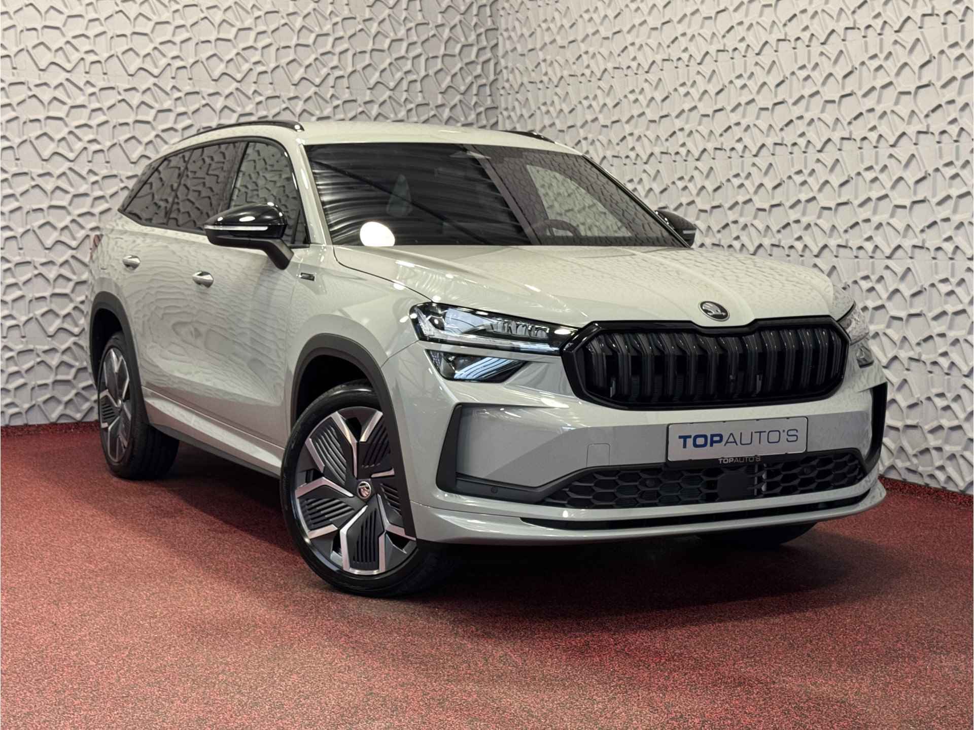 Škoda Kodiaq 1.5 TSI PHEV SPORTLINE ✅NIEUWE AUTO✅ ELEK.KLEP/STOEL STOEL/STUUR VERW ELEK.TREKHAAK 20''LMV 2024 Plug in Hybrid - 69/95