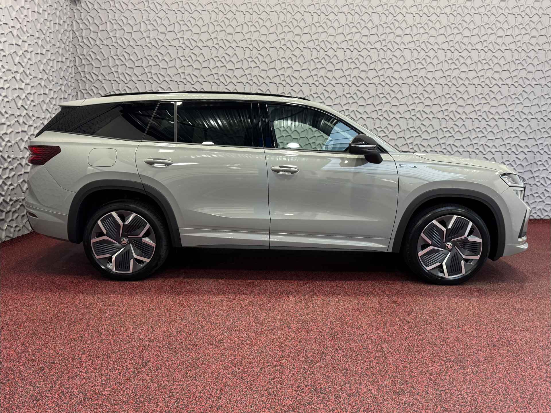 Škoda Kodiaq 1.5 TSI PHEV SPORTLINE ✅NIEUWE AUTO✅ ELEK.KLEP/STOEL STOEL/STUUR VERW ELEK.TREKHAAK 20''LMV 2024 Plug in Hybrid - 78/95