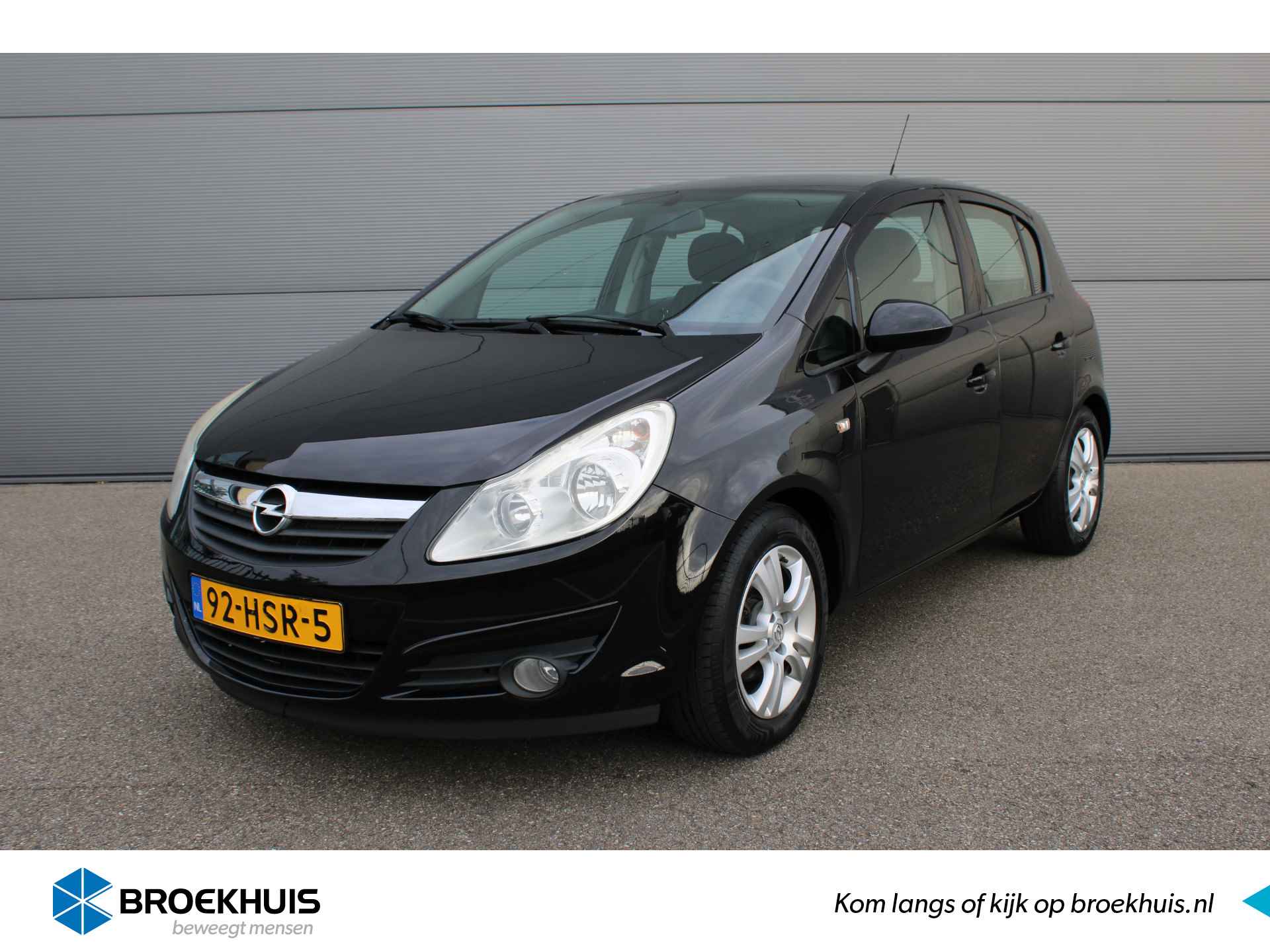 Opel Corsa BOVAG 40-Puntencheck