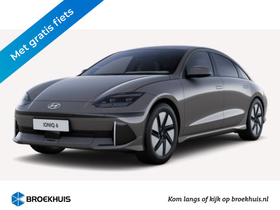 Hyundai IONIQ 6 Connect 77 kWh | € 7.390 Voordeel !! bij viaBOVAG.nl