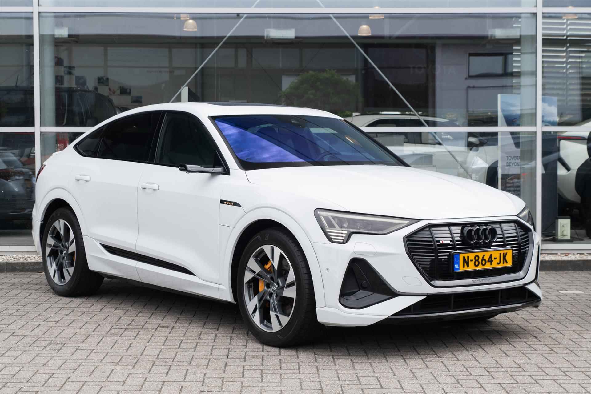 Audi E-Tron Sportback 55 quattro 408pk - 5/49