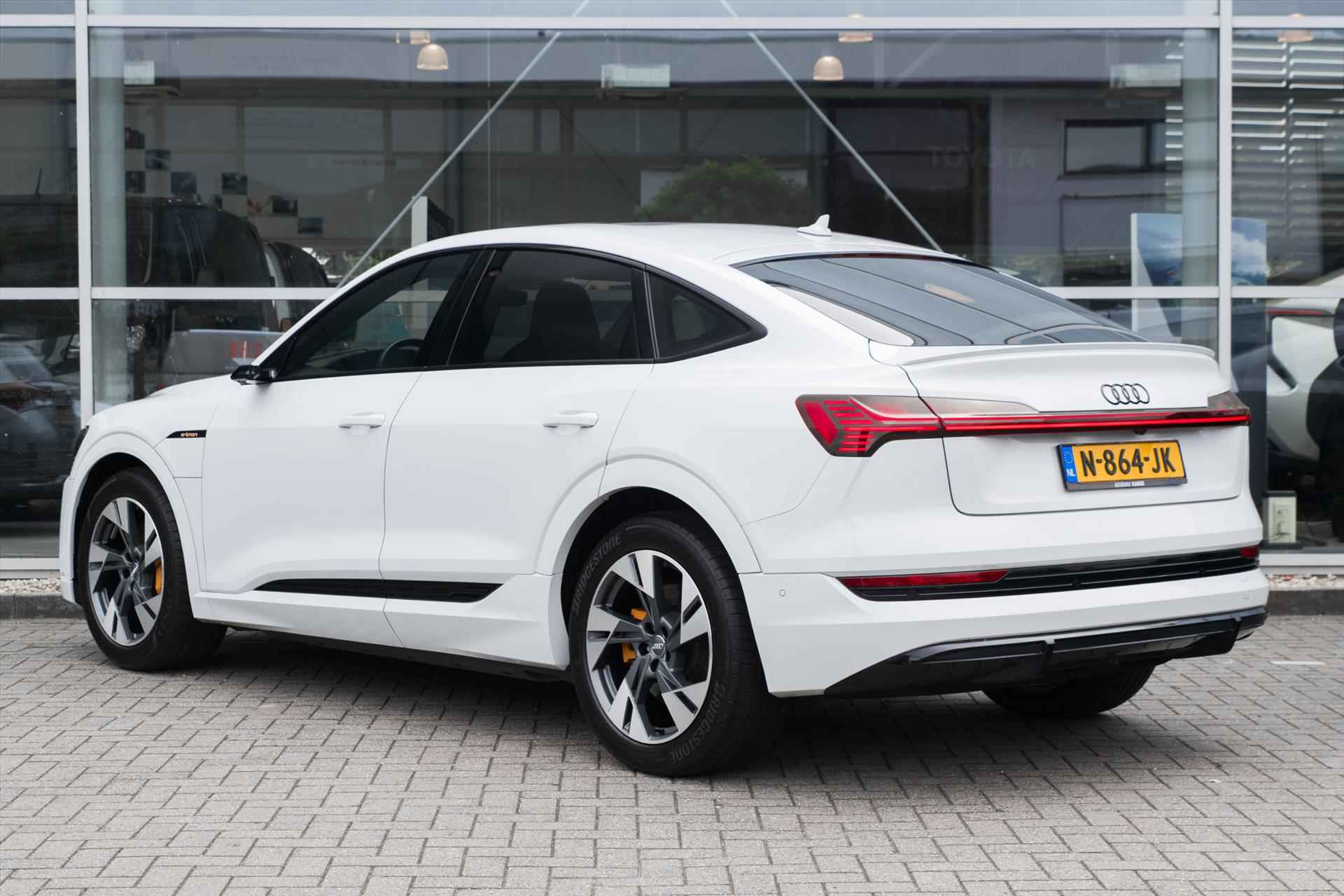 Audi E-Tron Sportback 55 quattro 408pk - 6/49