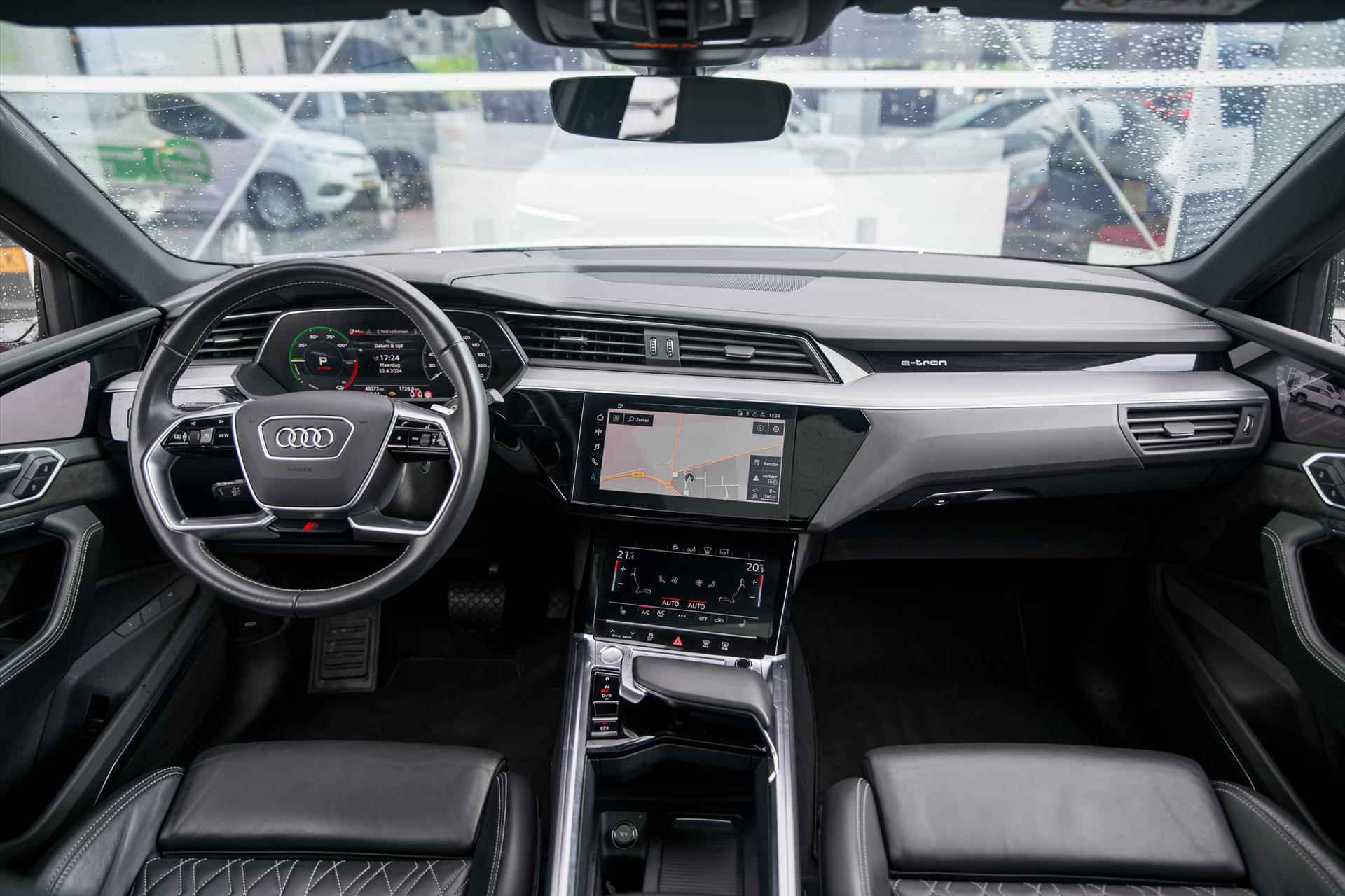 Audi E-Tron Sportback 55 quattro 408pk - 14/49