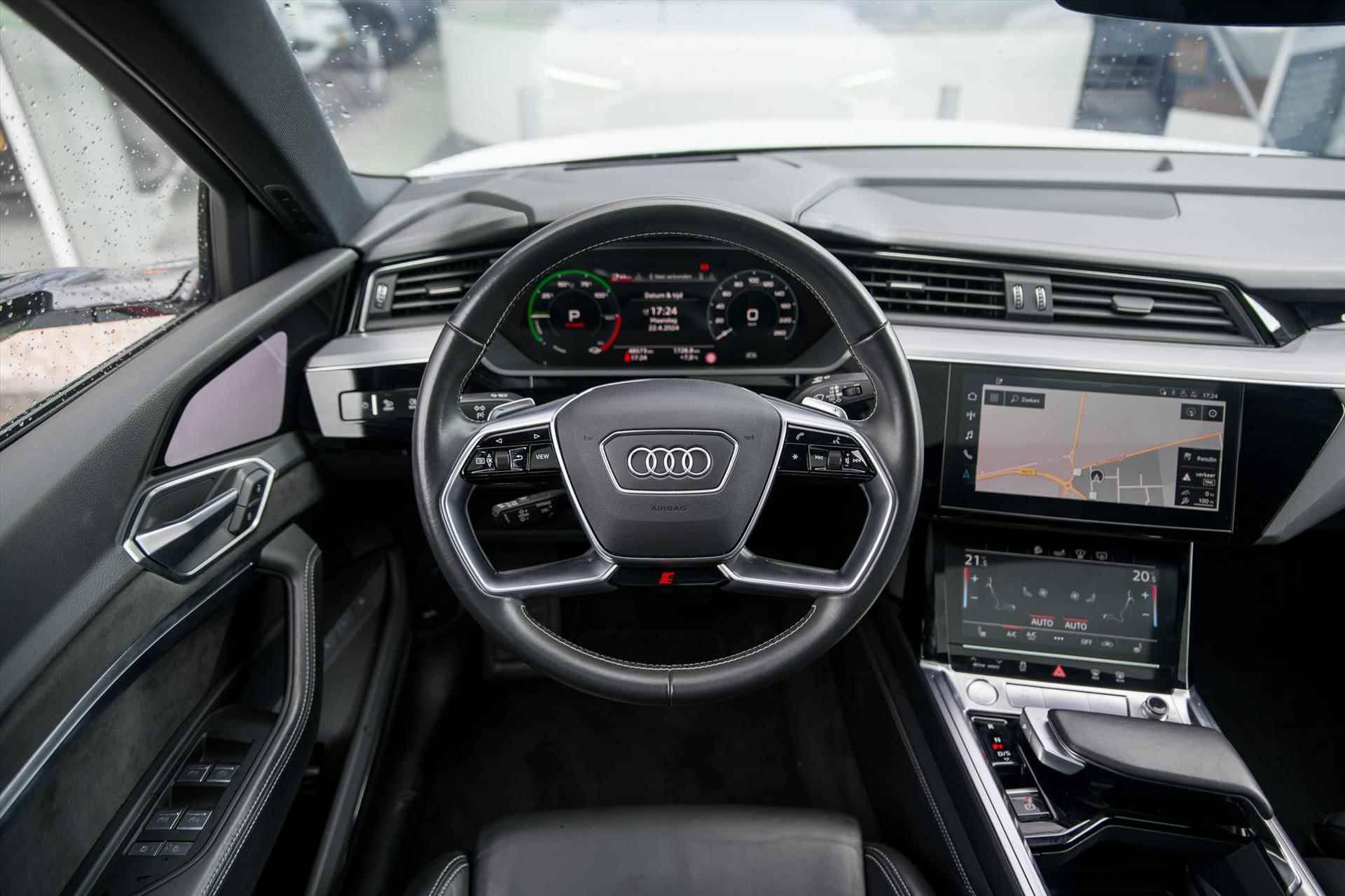 Audi E-Tron Sportback 55 quattro 408pk - 15/49