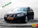 Volvo V50 2.0 (146 PK) 2e-Eig. Keurig-Onderh. BOVAG-GARANTIE. NL-AUTO. Trekhaak, Navigatie, Airco/Climate, L.M.Velgen-17-Inch, Black-Edition, Elektrische-Bestuurderstoel, Cruise-Control, Audio-High-Performance