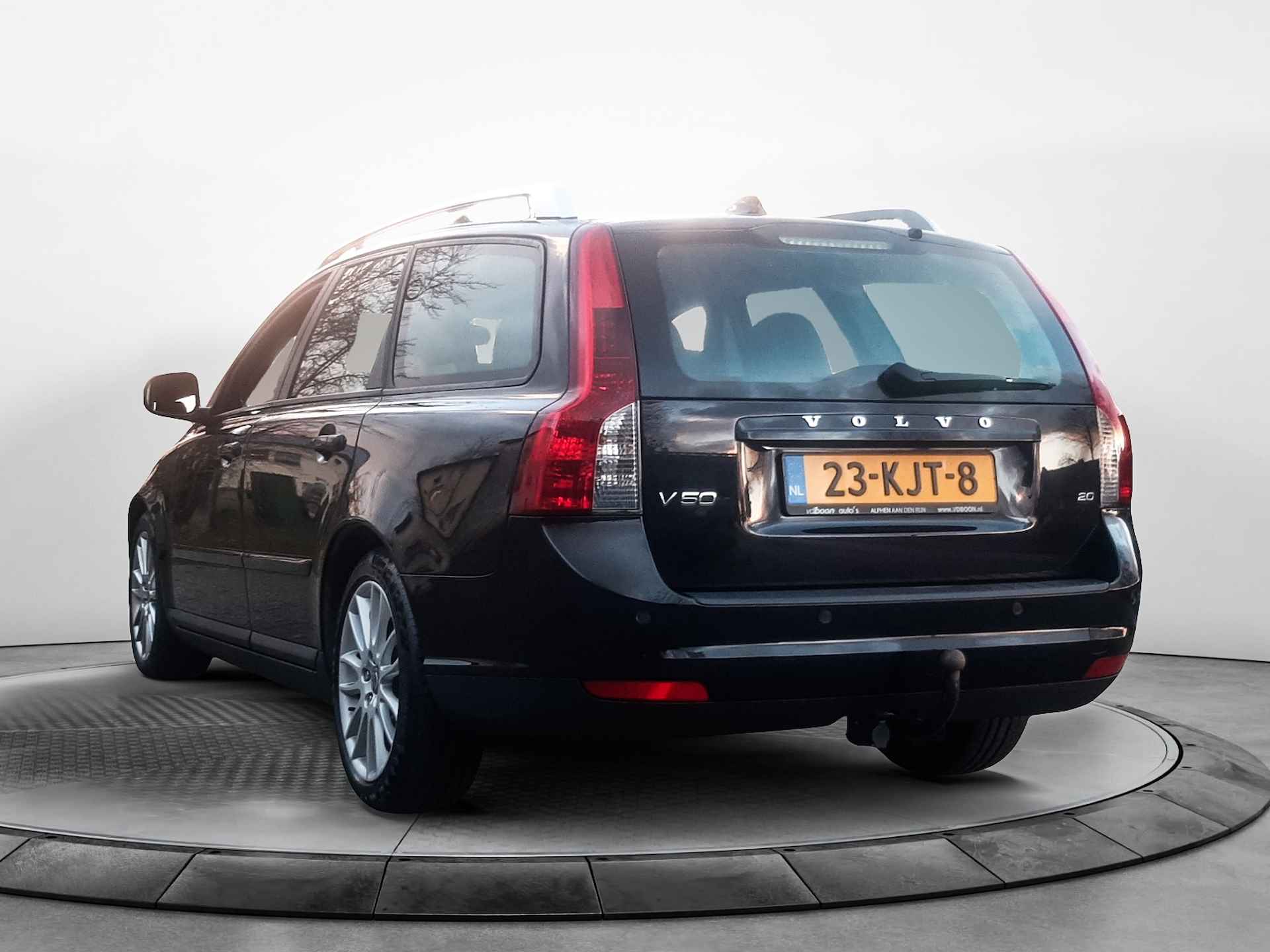 Volvo V50 2.0 (146 PK) 2e-Eig. Keurig-Onderh. BOVAG-GARANTIE. NL-AUTO. Trekhaak, Navigatie, Airco/Climate, L.M.Velgen-17-Inch, Black-Edition, Elektrische-Bestuurderstoel, Cruise-Control, Audio-High-Performance - 11/52