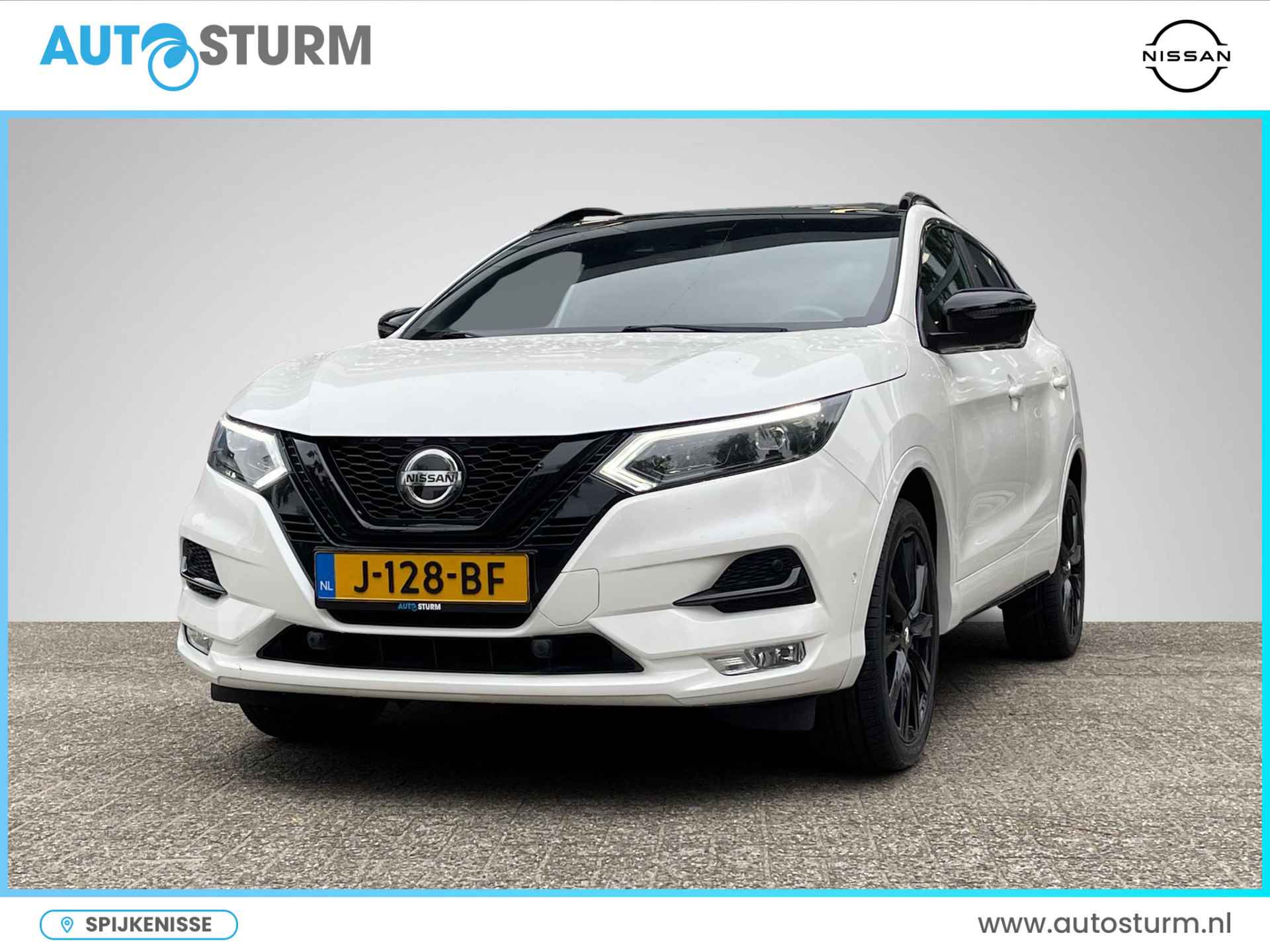 Nissan Qashqai BOVAG 40-Puntencheck