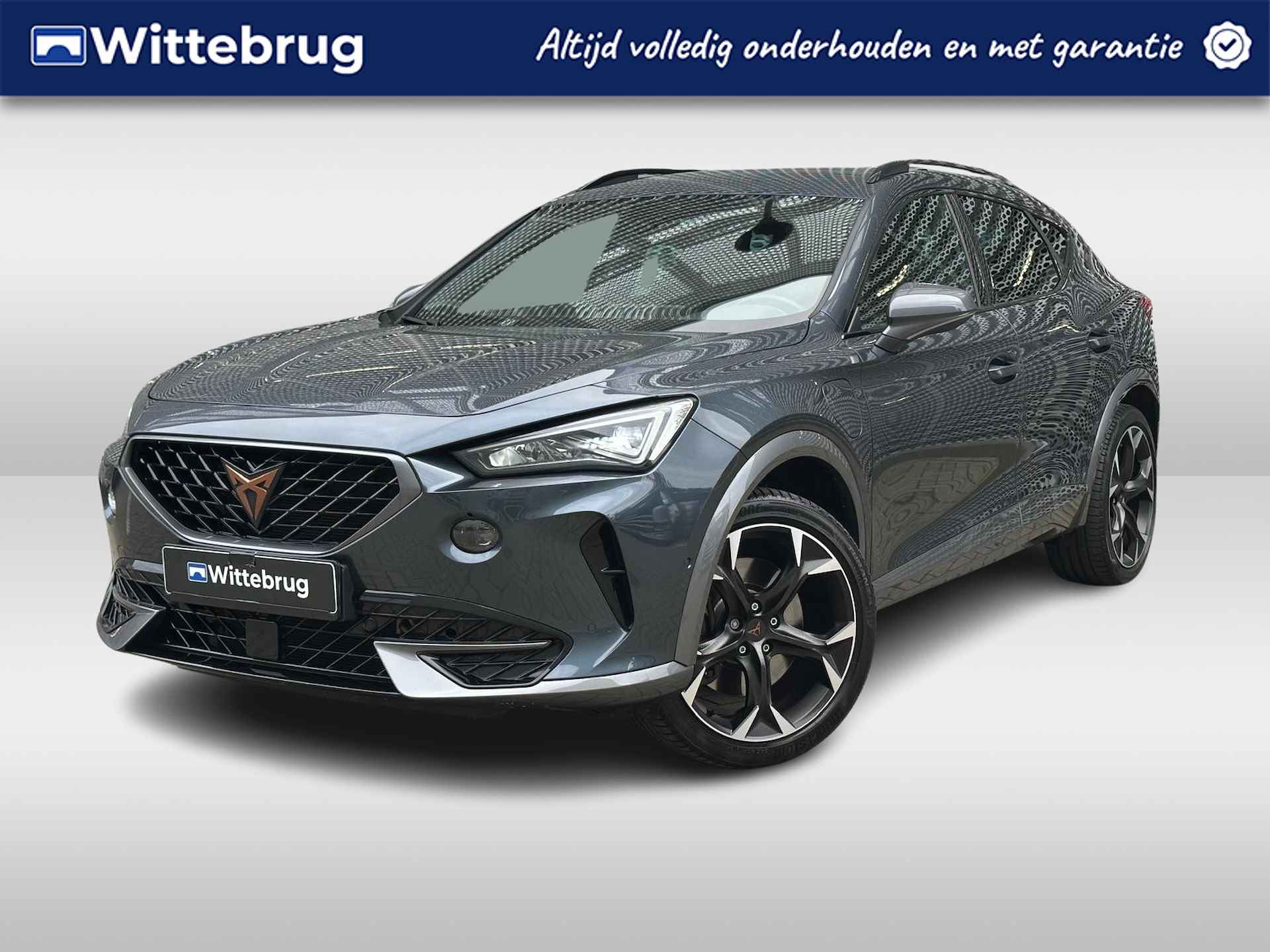 CUPRA Formentor 1.4 e-Hybrid 245PK VZ Performance / Digitale Cockpit / Achteruitrijcamera / Dodehoek Sensor / Stuur + Stoelverwarming / Full-LED P4