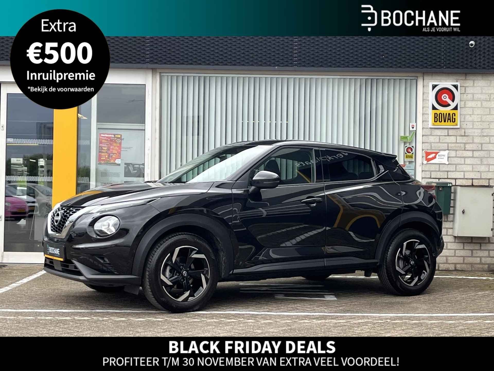 Nissan Juke BOVAG 40-Puntencheck