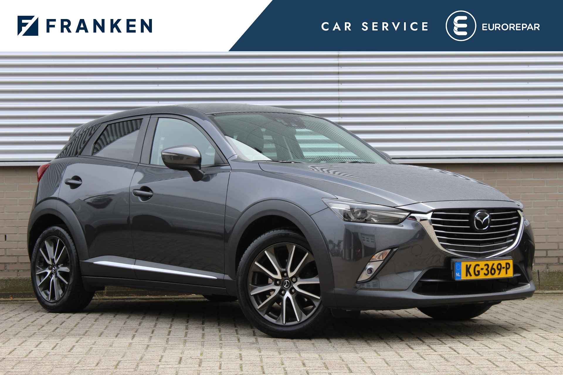 Mazda CX-3 BOVAG 40-Puntencheck