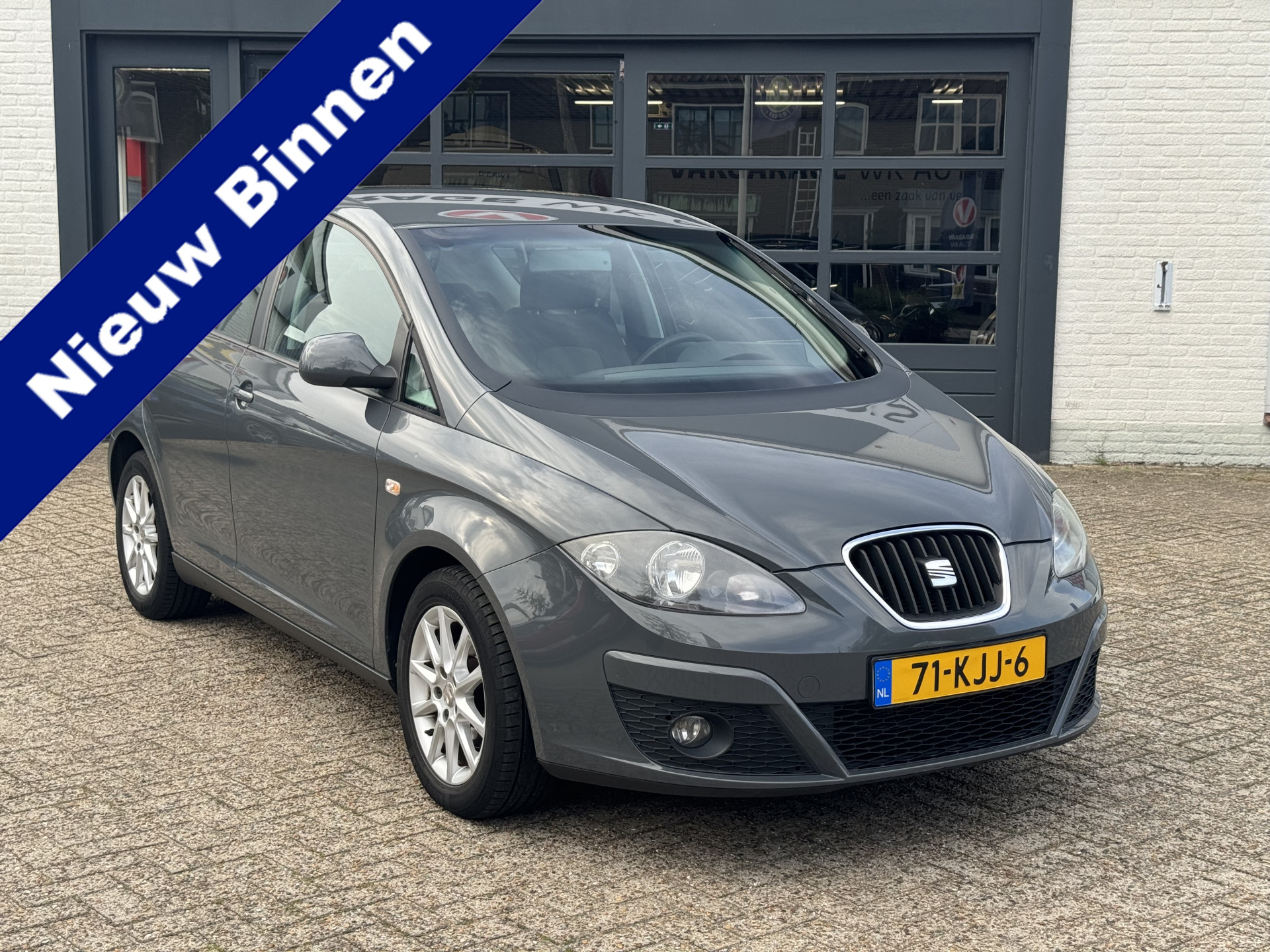 SEAT Altea 1.6 Style 1e Eigenaar,Climate controll, Lichtmetalen velgen