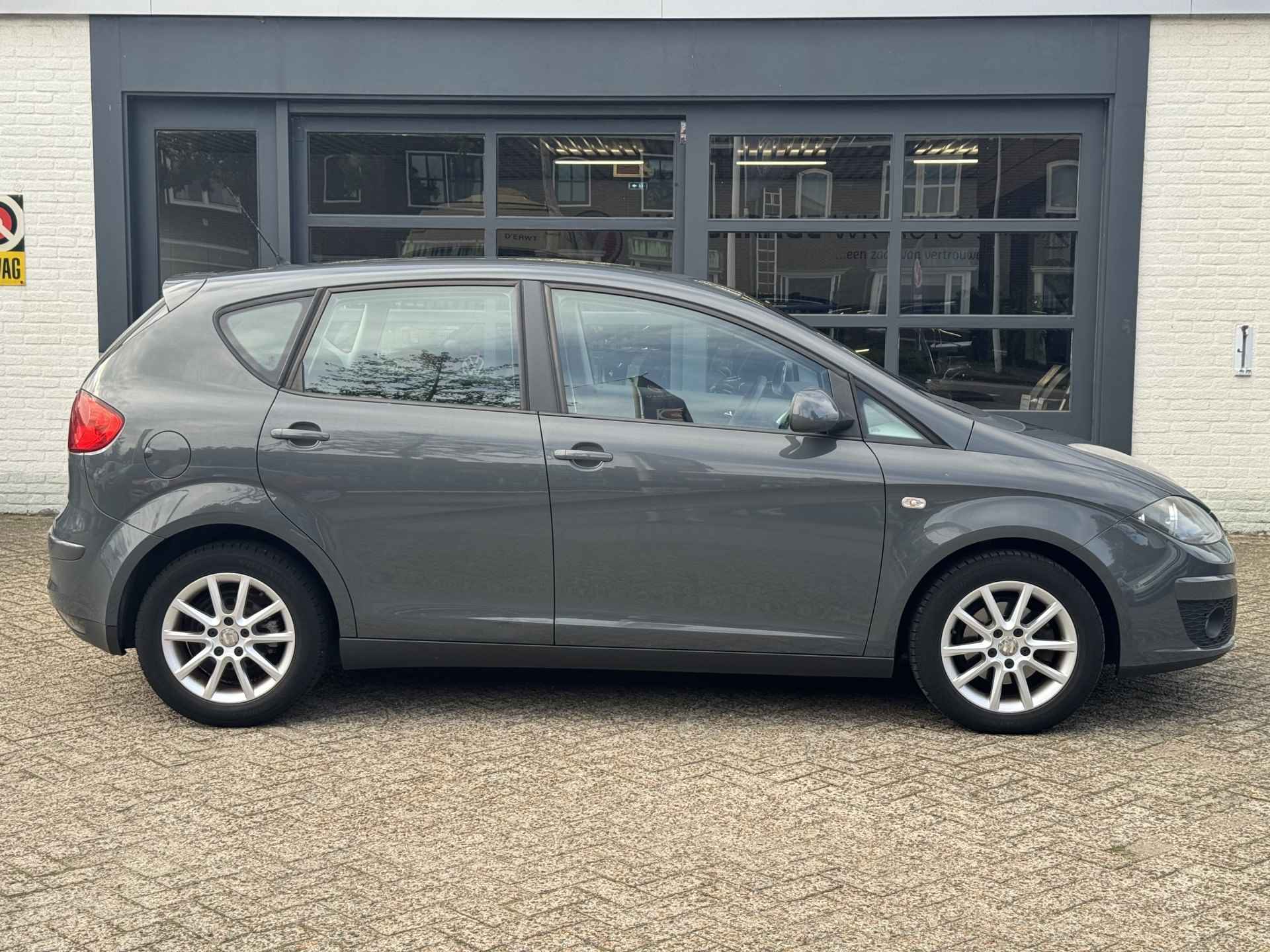 SEAT Altea 1.6 Style 1e Eigenaar,Climate controll, Lichtmetalen velgen - 7/18