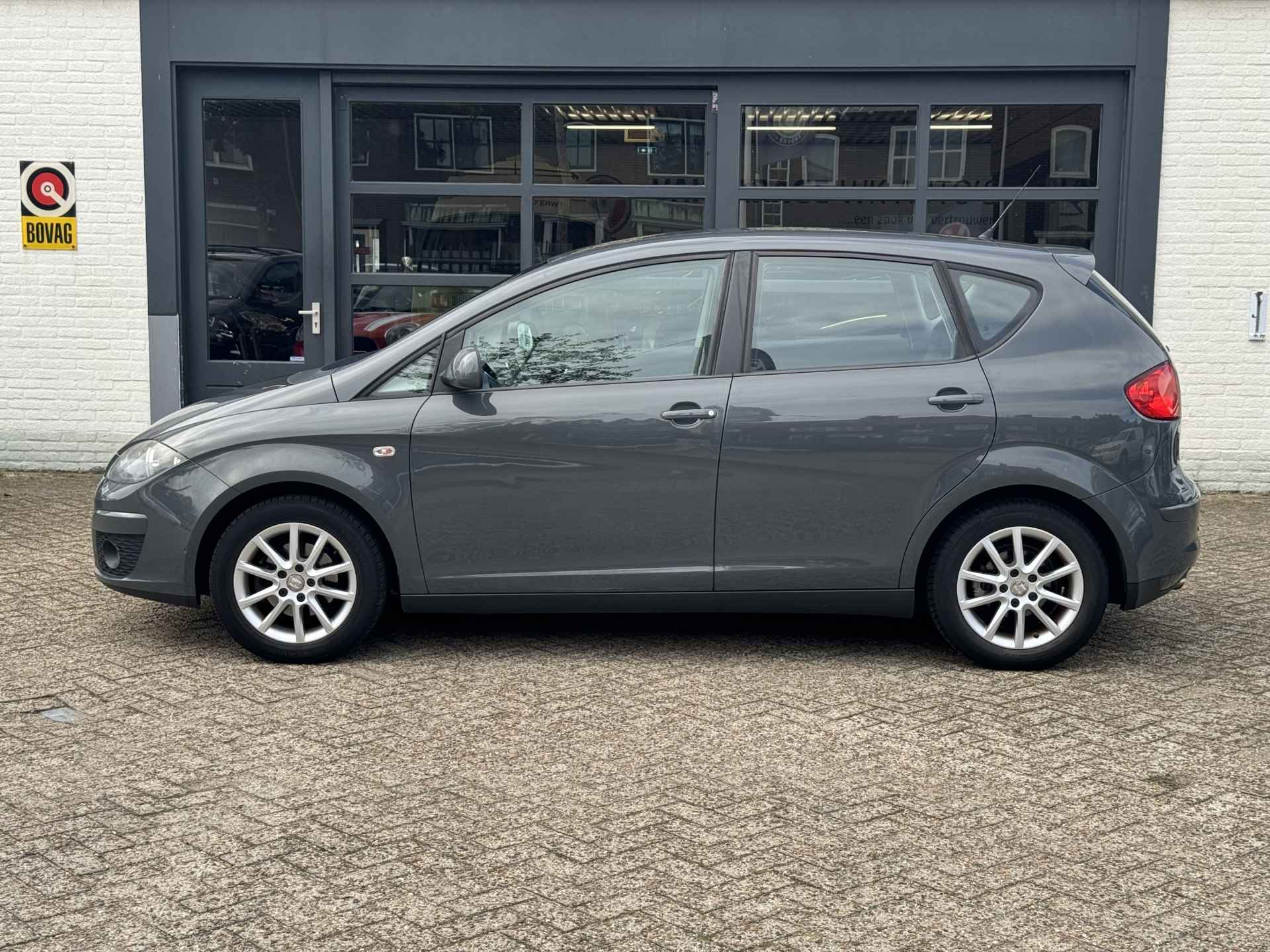 SEAT Altea 1.6 Style 1e Eigenaar,Climate controll, Lichtmetalen velgen - 8/18