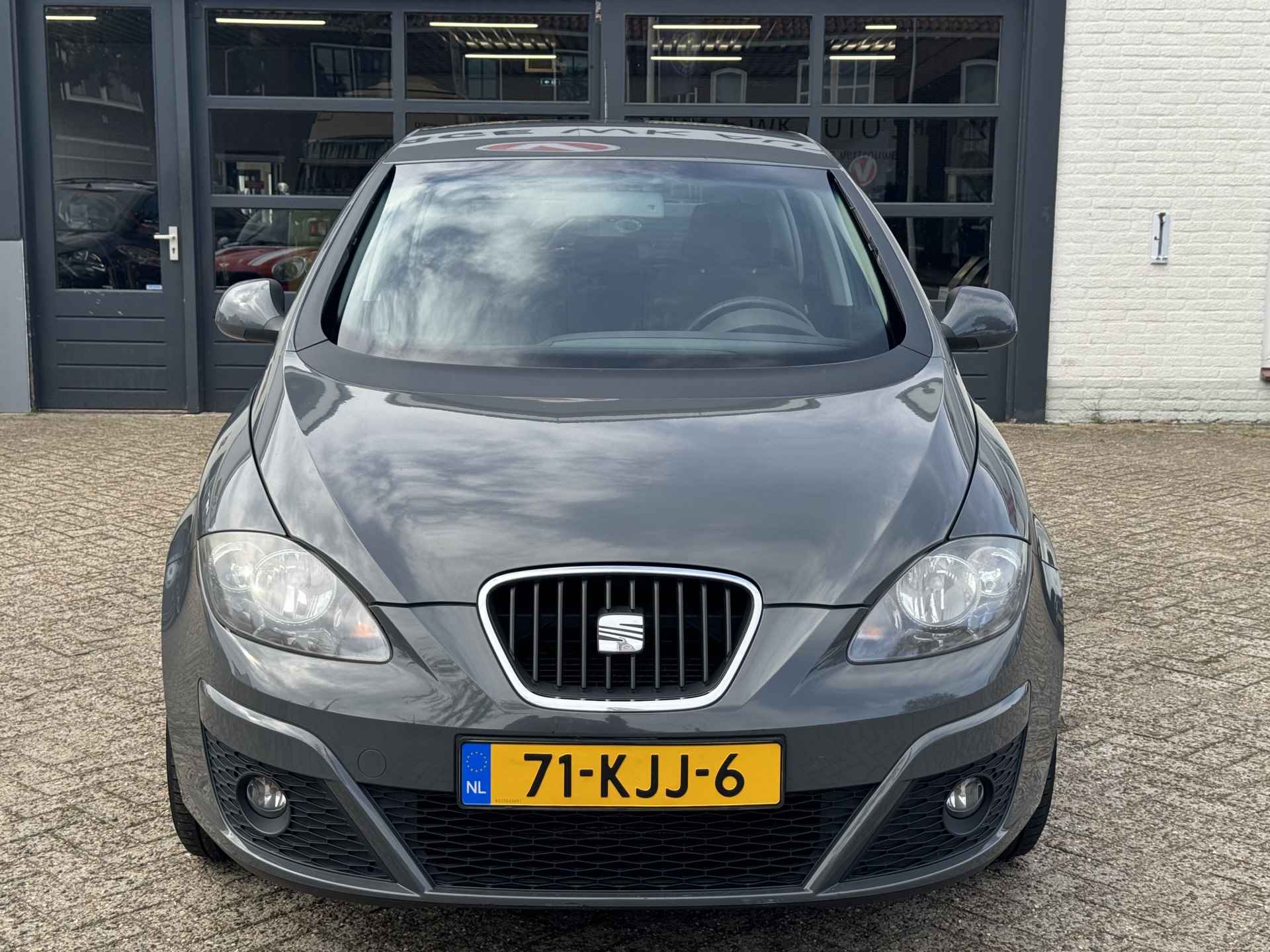 SEAT Altea 1.6 Style 1e Eigenaar,Climate controll, Lichtmetalen velgen - 12/18