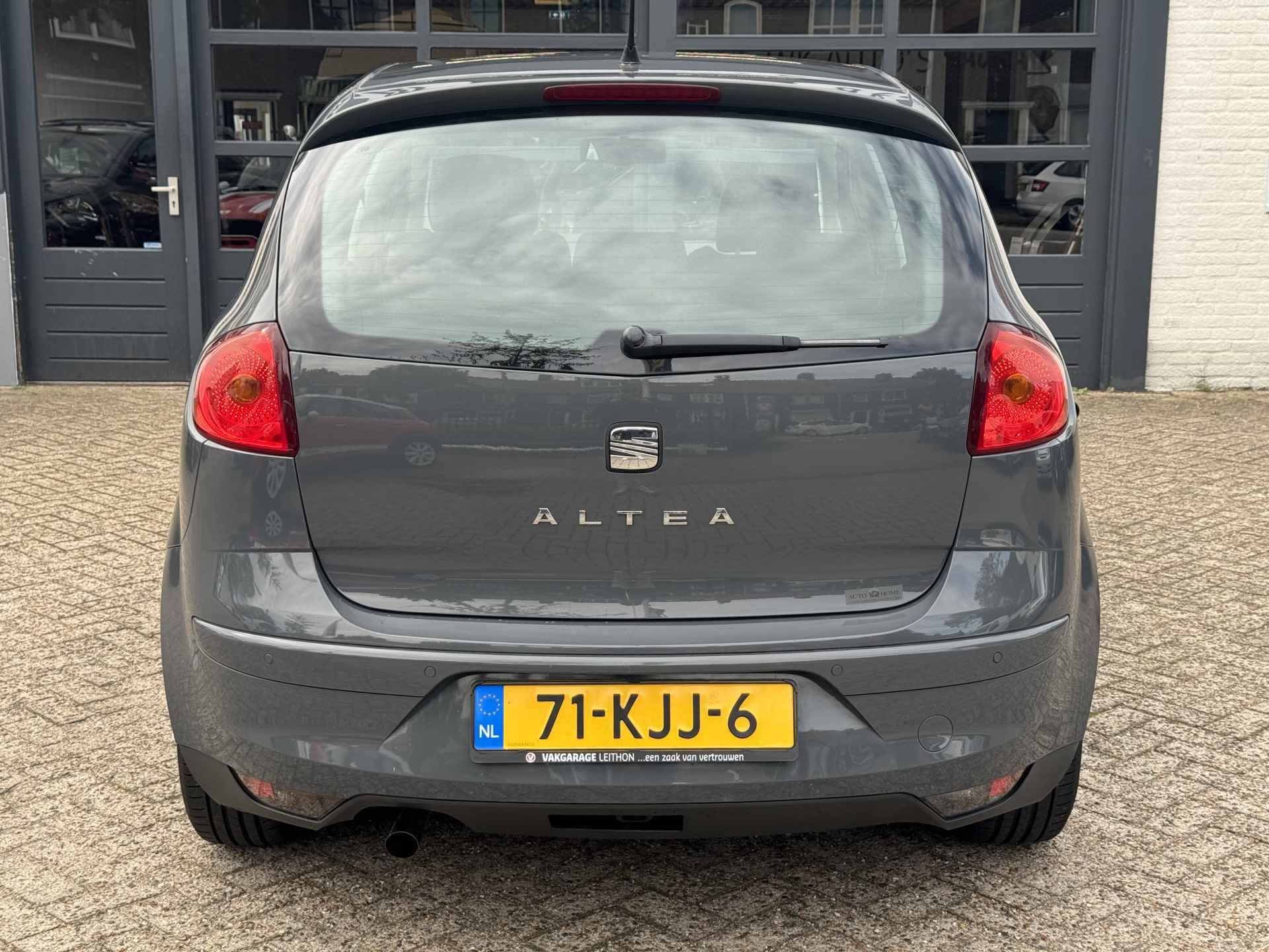 SEAT Altea 1.6 Style 1e Eigenaar,Climate controll, Lichtmetalen velgen - 13/18