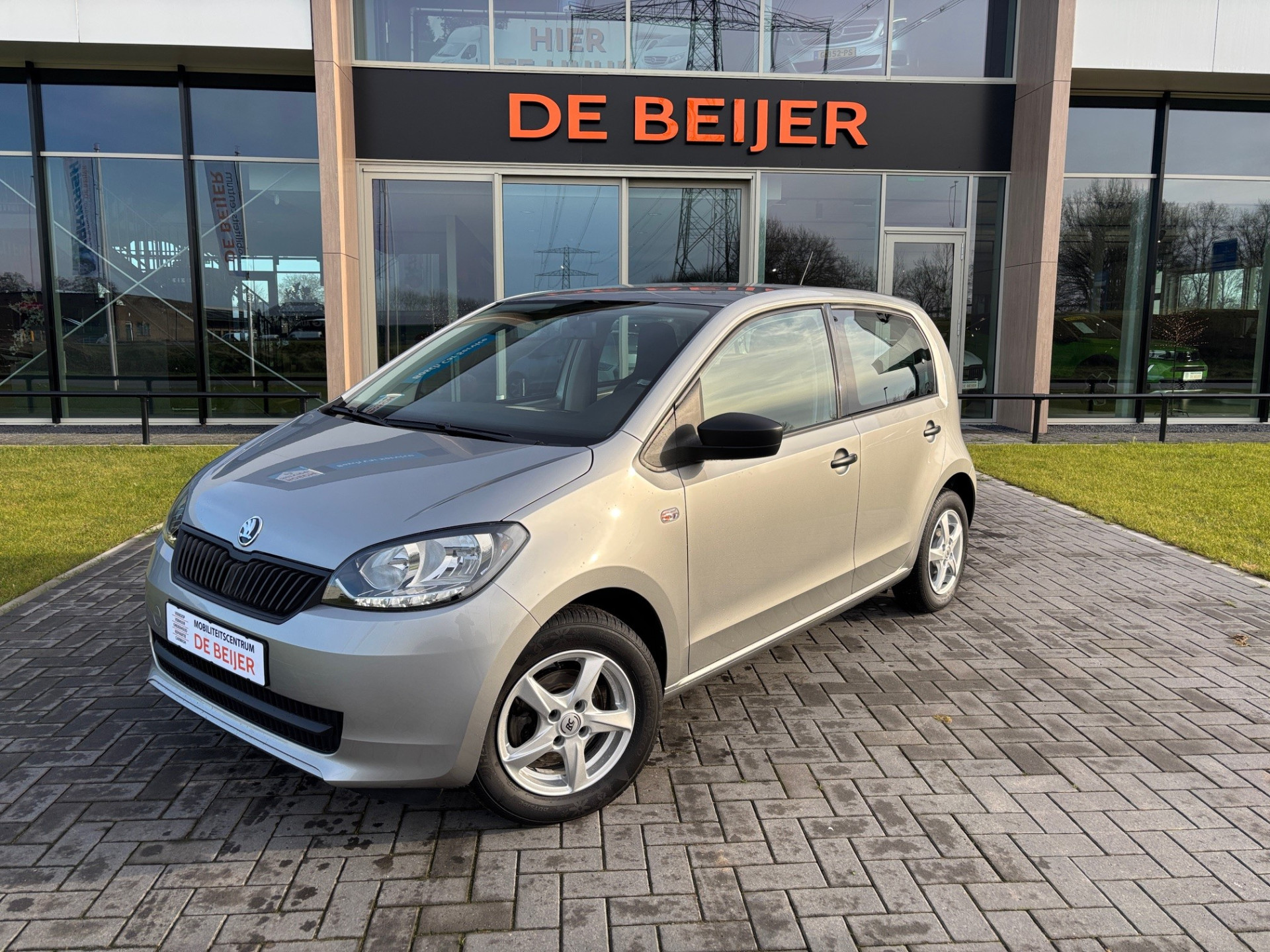 Škoda Citigo 1.0 Greentech Airco I 5-drs. I stoelverw.