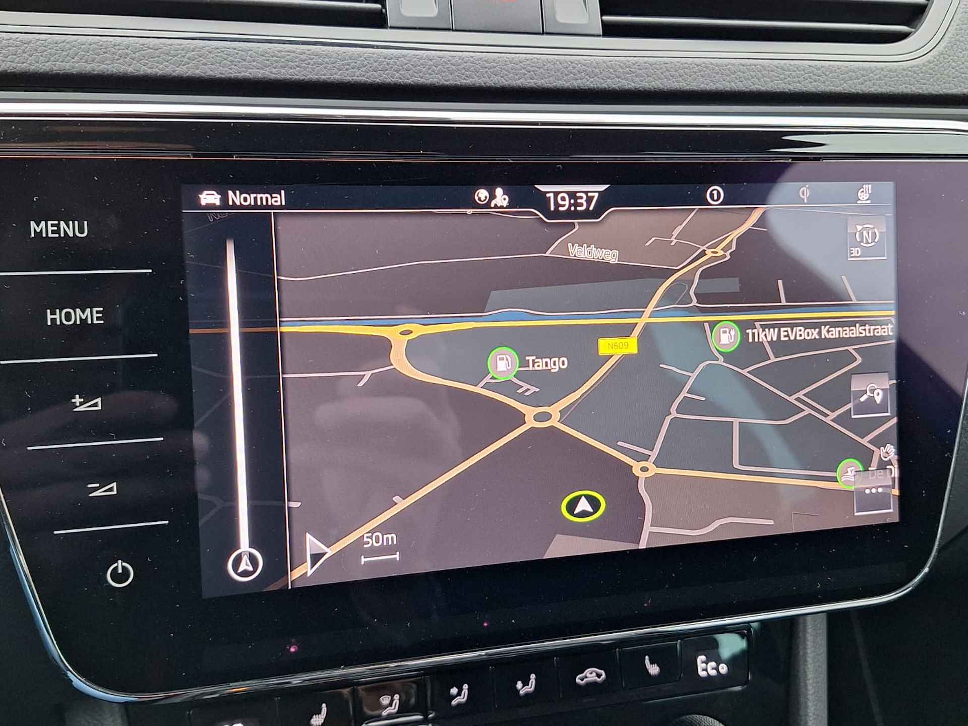 Škoda Superb Combi 1.4 TSI iV Sportline Business Plug In Hybrid PHEV | Carplay | Trekhaak af Fabriek  | Adaptive Cruise | Alcantara Sportstoelen Memory | Chrystal LED  | 19 "L.M | Stuur/Stoel Verwarming | - 9/19