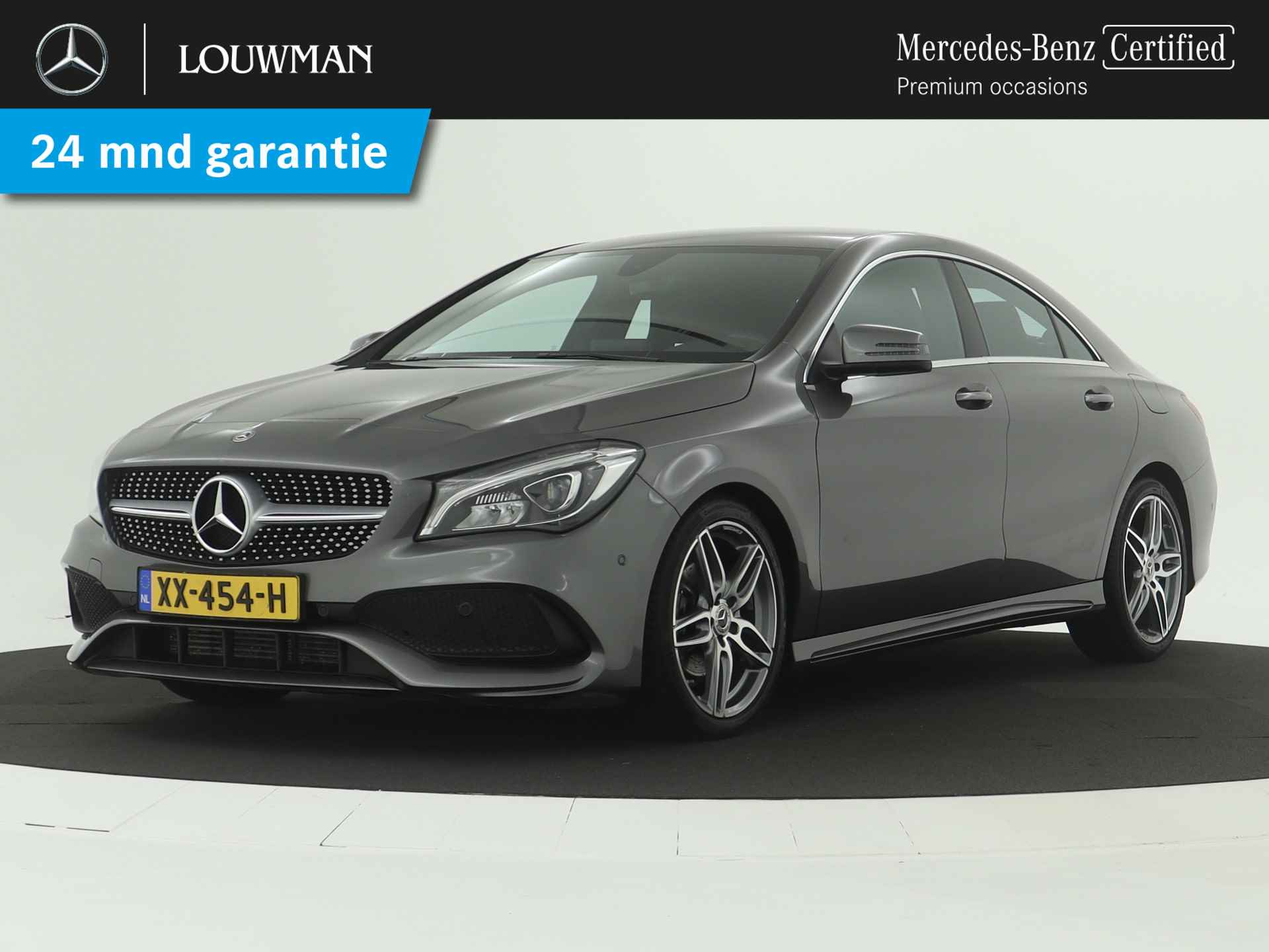 Mercedes-Benz CLA BOVAG 40-Puntencheck