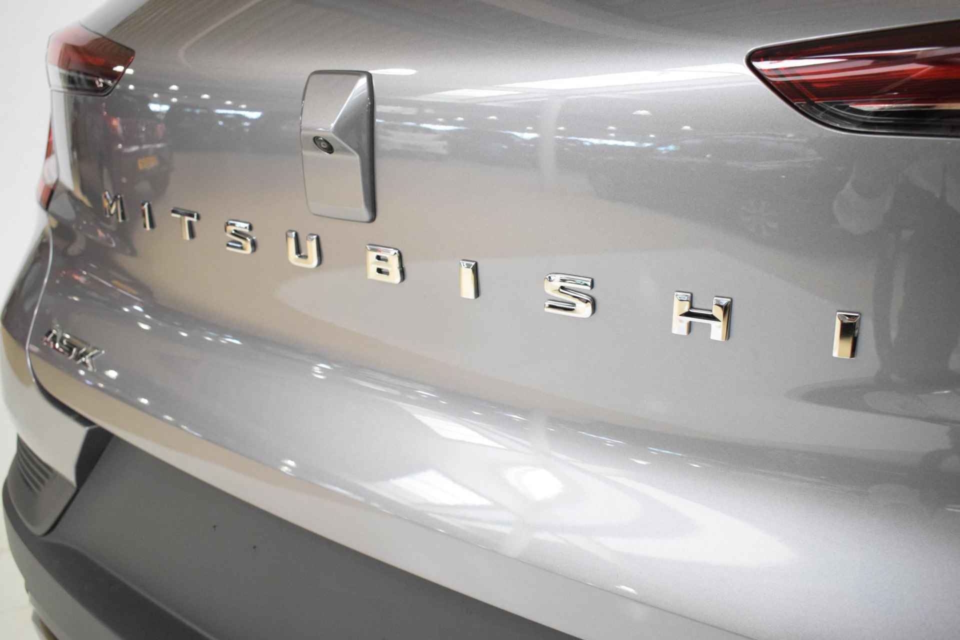 Mitsubishi ASX 1.0 MPI Turbo Intense 8 jaar garantie | € 3000,- korting | vanaf € 199,- netto bijtelling per maand | - 44/47