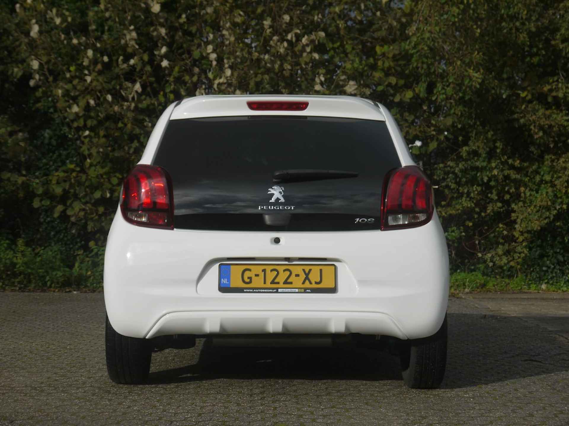 Peugeot 108 1.0 e-VTi Allure TOP! Cabrio NL-Auto!! Climate I Camera I Key-less -- A.S. ZONDAG GEOPEND VAN 11.00 T/M 15.30 -- - 5/36