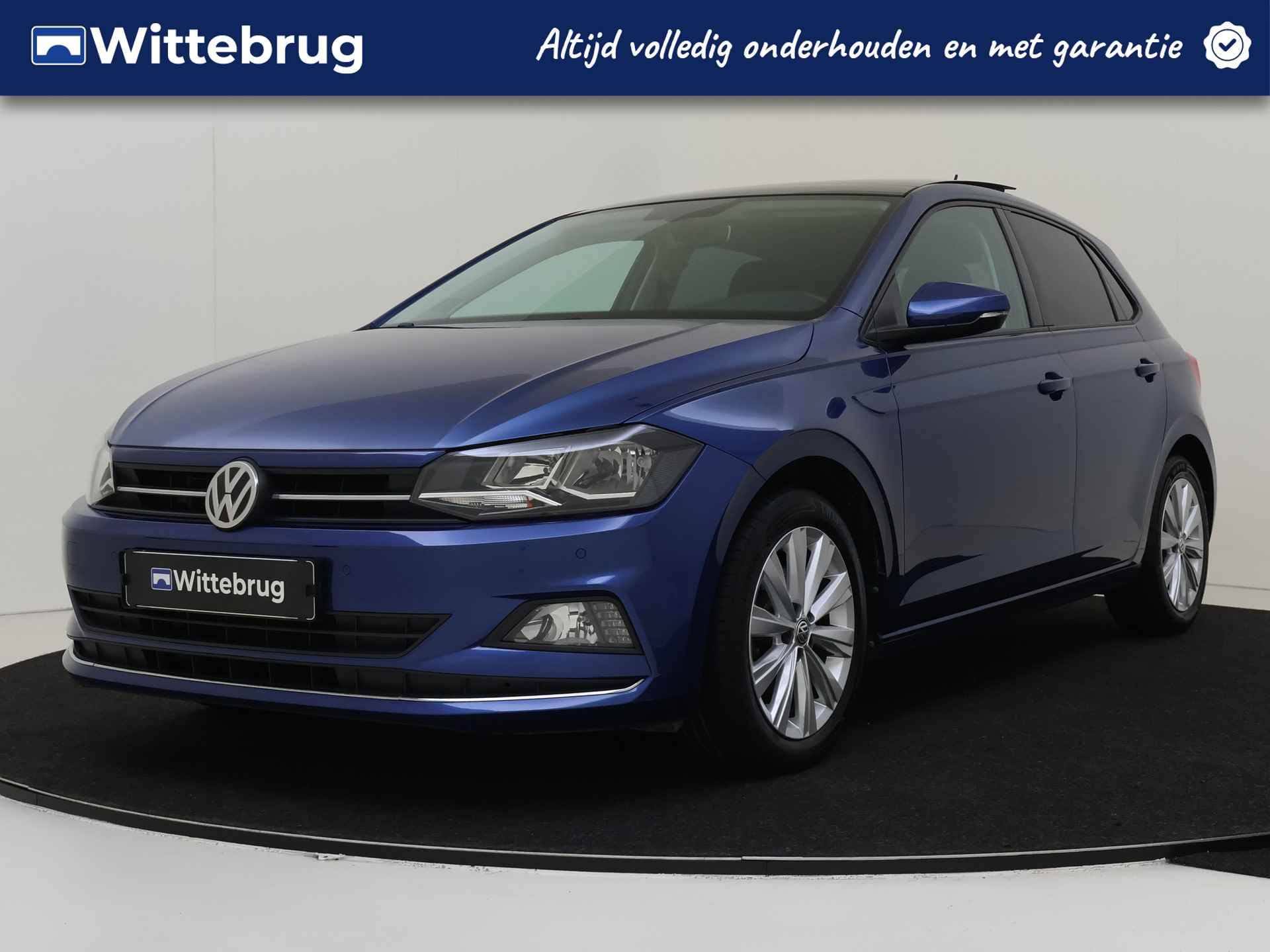 Volkswagen Polo 1.0 TSI Highline 5 deurs | Panorma Dak | Navigatie | Climate Control - 1/33