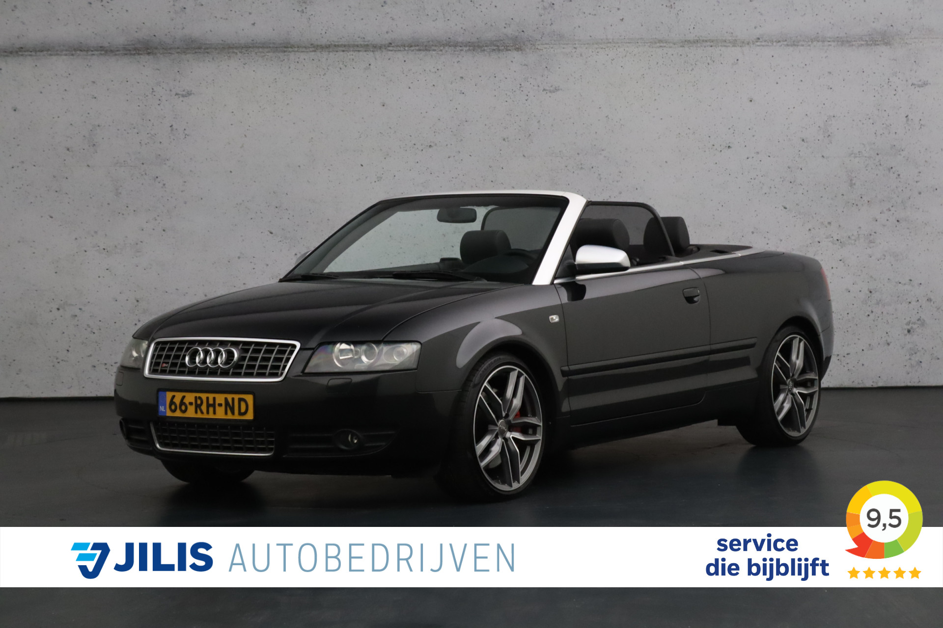 Audi S4 Cabriolet 4.2 V8 quattro | Origineel Nederlands | Half lederen\Alcantara bekleding | Youngtimer