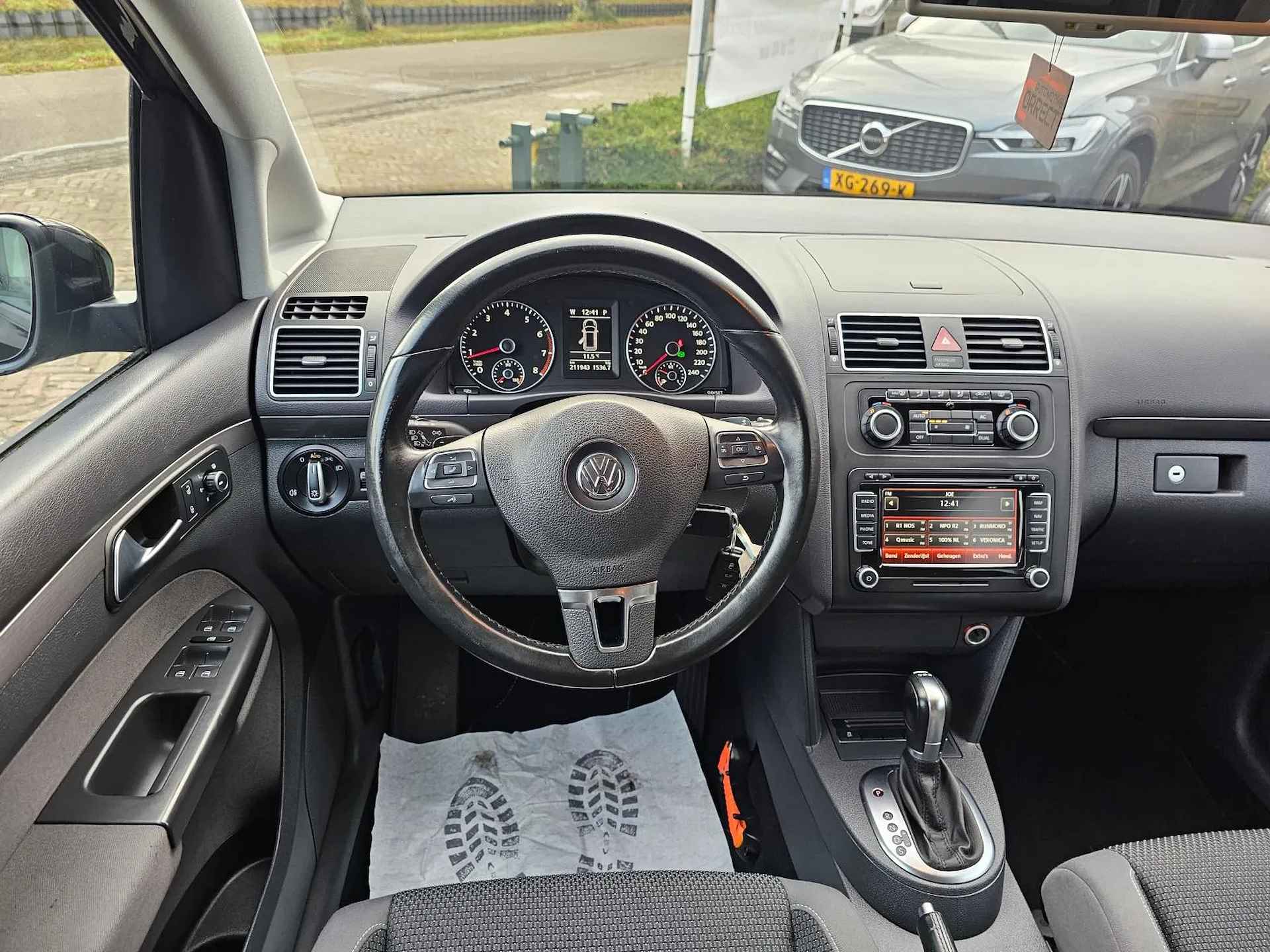 Volkswagen Touran 1.4 TSI Comfortline |Automaat|Navi|Camera| - 3/33