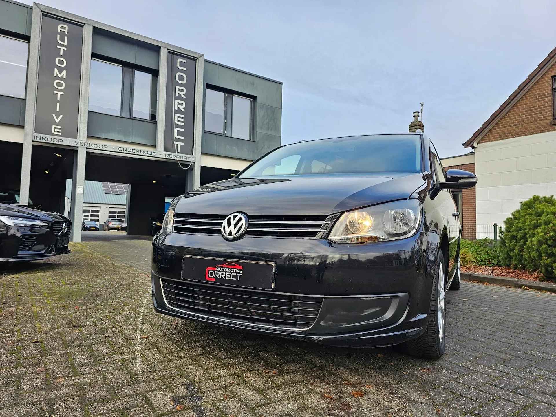 Volkswagen Touran 1.4 TSI Comfortline |Automaat|Navi|Camera| - 4/33