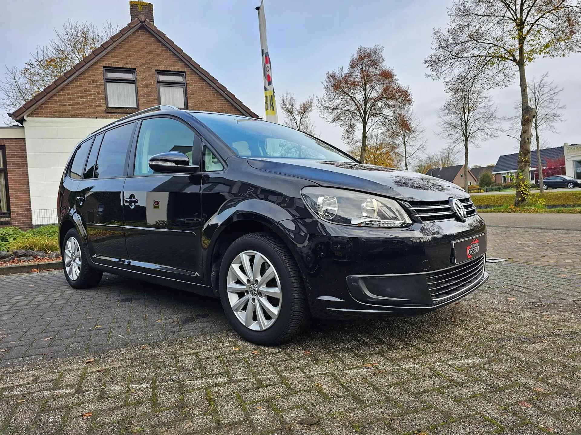 Volkswagen Touran 1.4 TSI Comfortline |Automaat|Navi|Camera| - 5/33