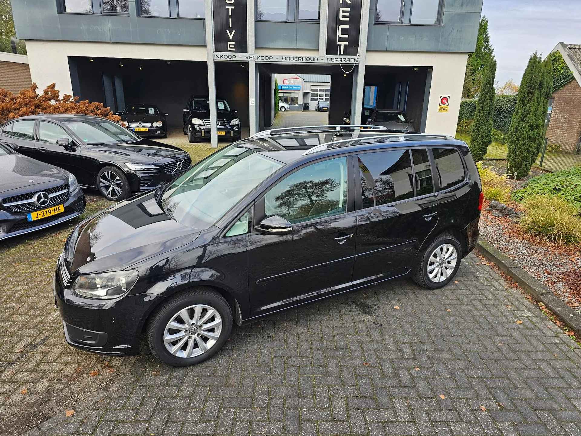 Volkswagen Touran 1.4 TSI Comfortline |Automaat|Navi|Camera| - 12/33