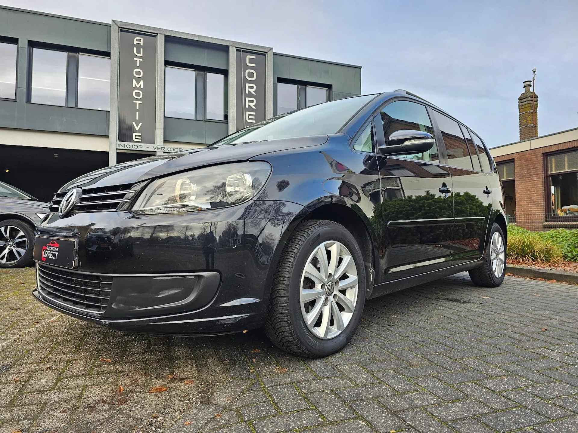 Volkswagen Touran 1.4 TSI Comfortline |Automaat|Navi|Camera| - 13/33