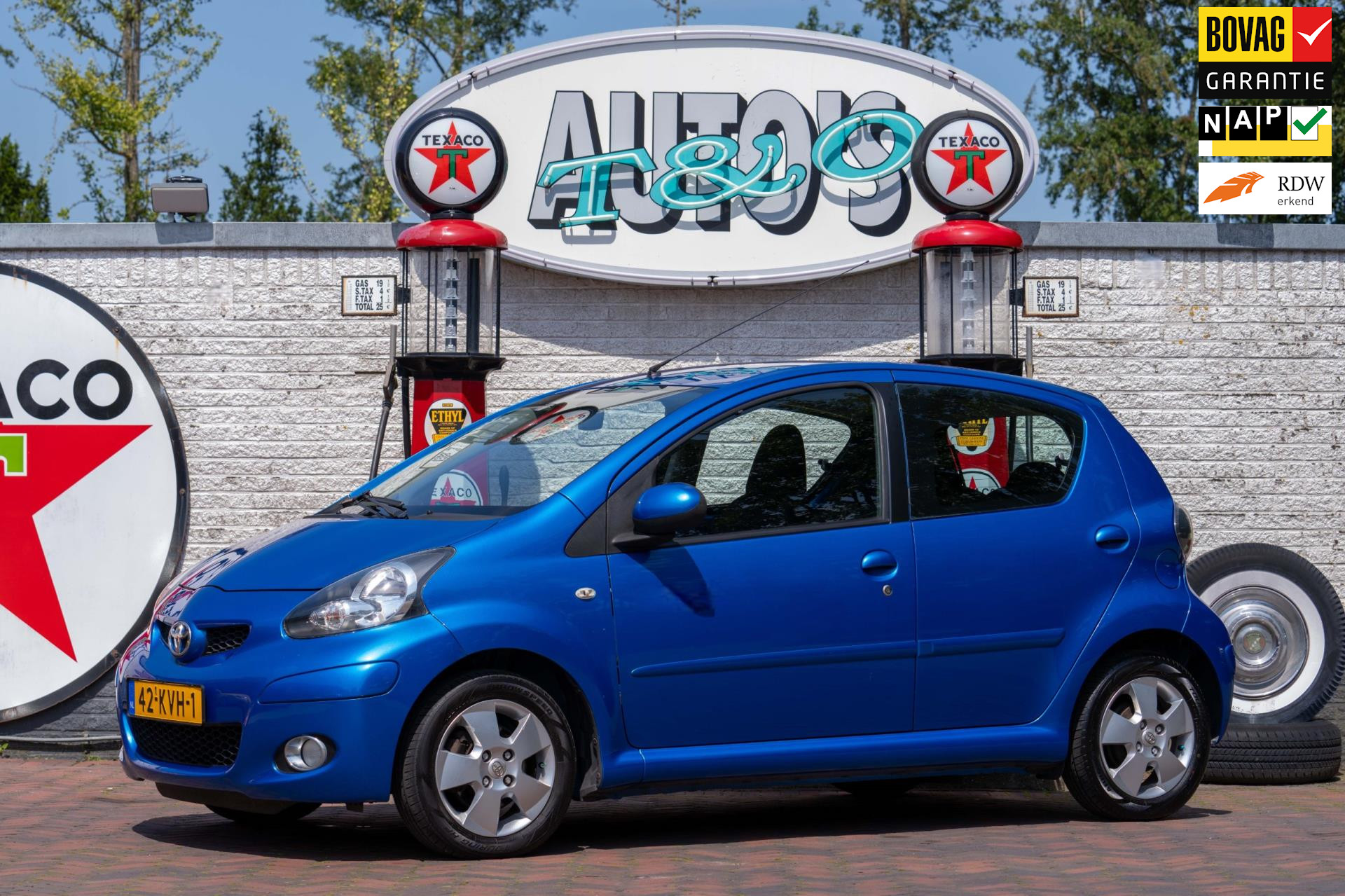 Toyota Aygo 1.0-12V Dynamic Blue 63.000 km + NAP